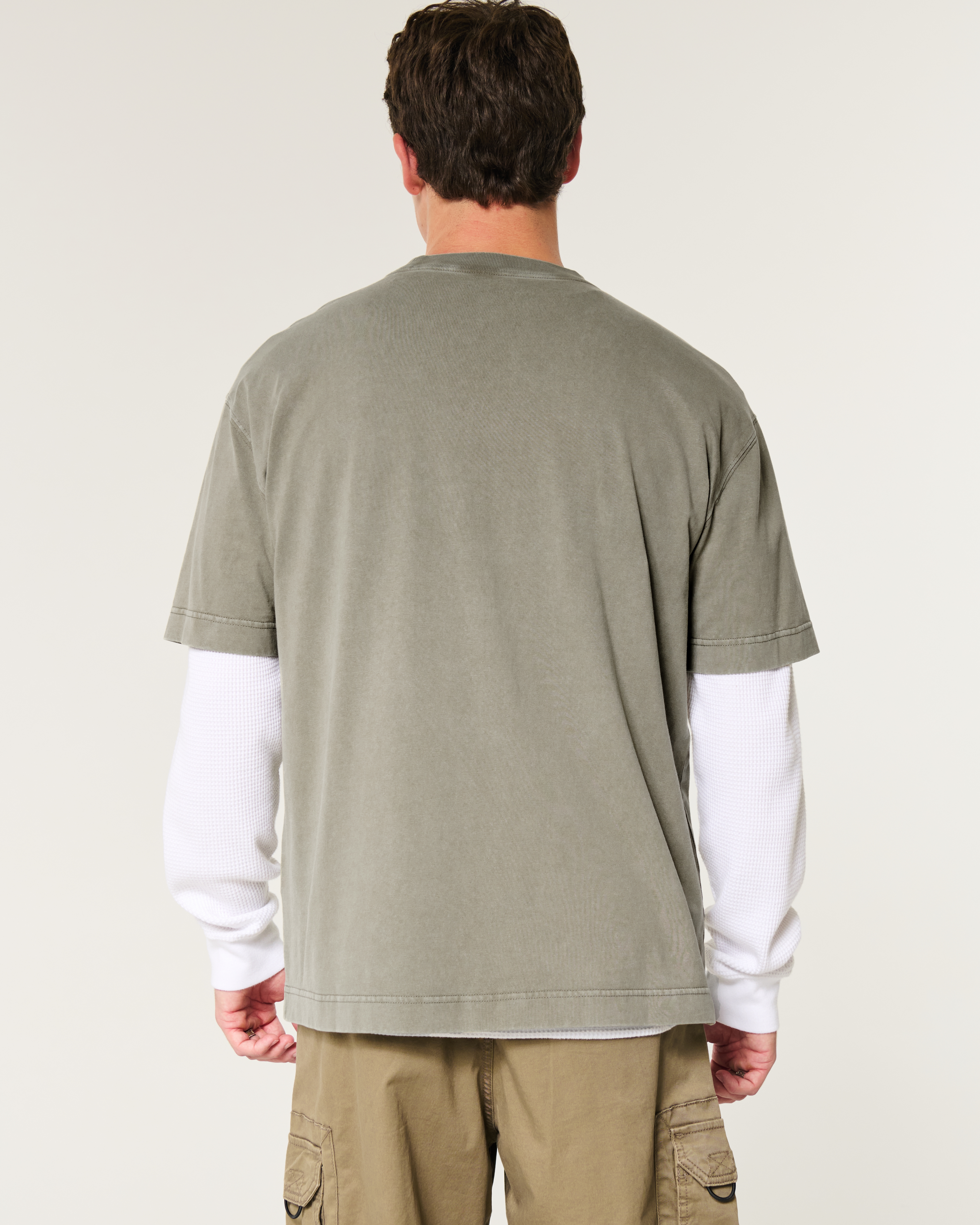 Men's Boxy Heavyweight Maine Graphic Tee | Men's Clearance