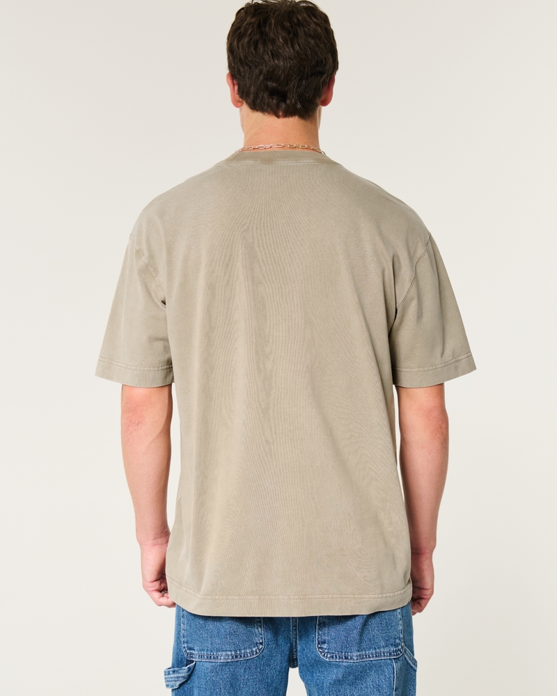 Boxy Heavyweight Aspen Colorado Graphic Tee