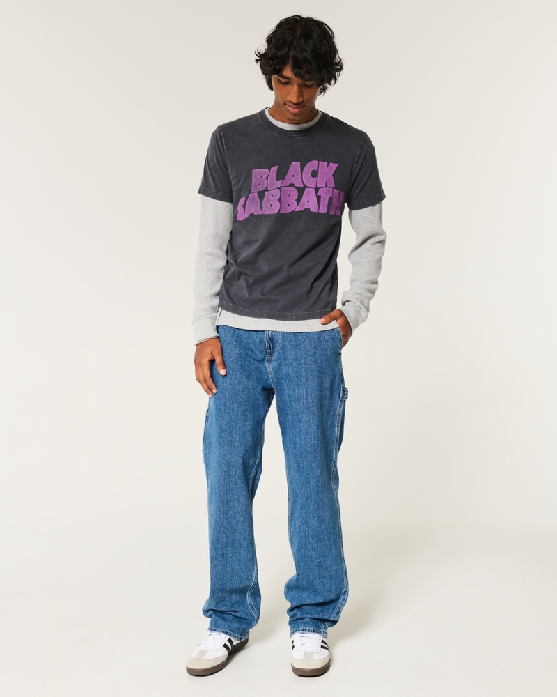 Shrunken Black Sabbath Graphic Tee
