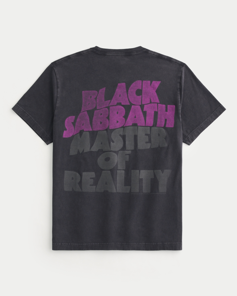 Shrunken Black Sabbath Graphic Tee