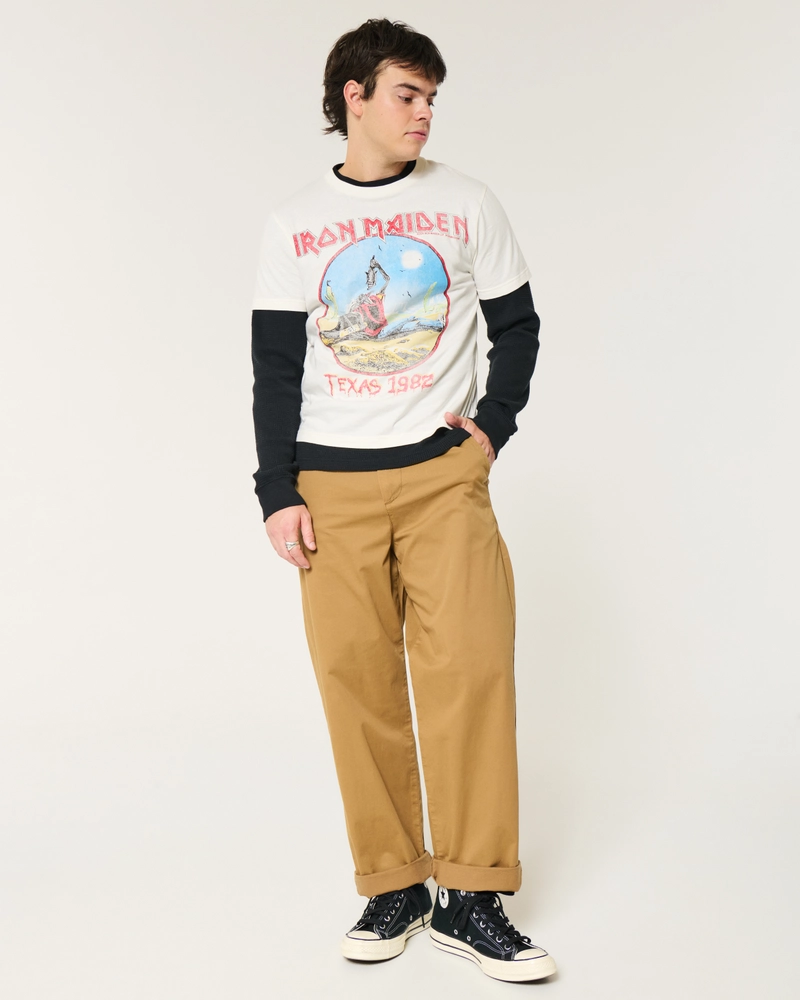 Shrunken Iron Maiden Graphic Tee