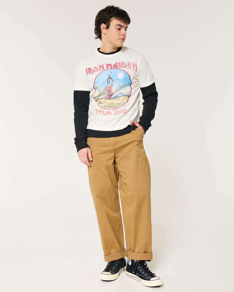 Shrunken Iron Maiden Graphic Tee