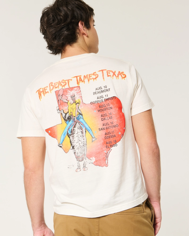 Shrunken Iron Maiden Graphic Tee