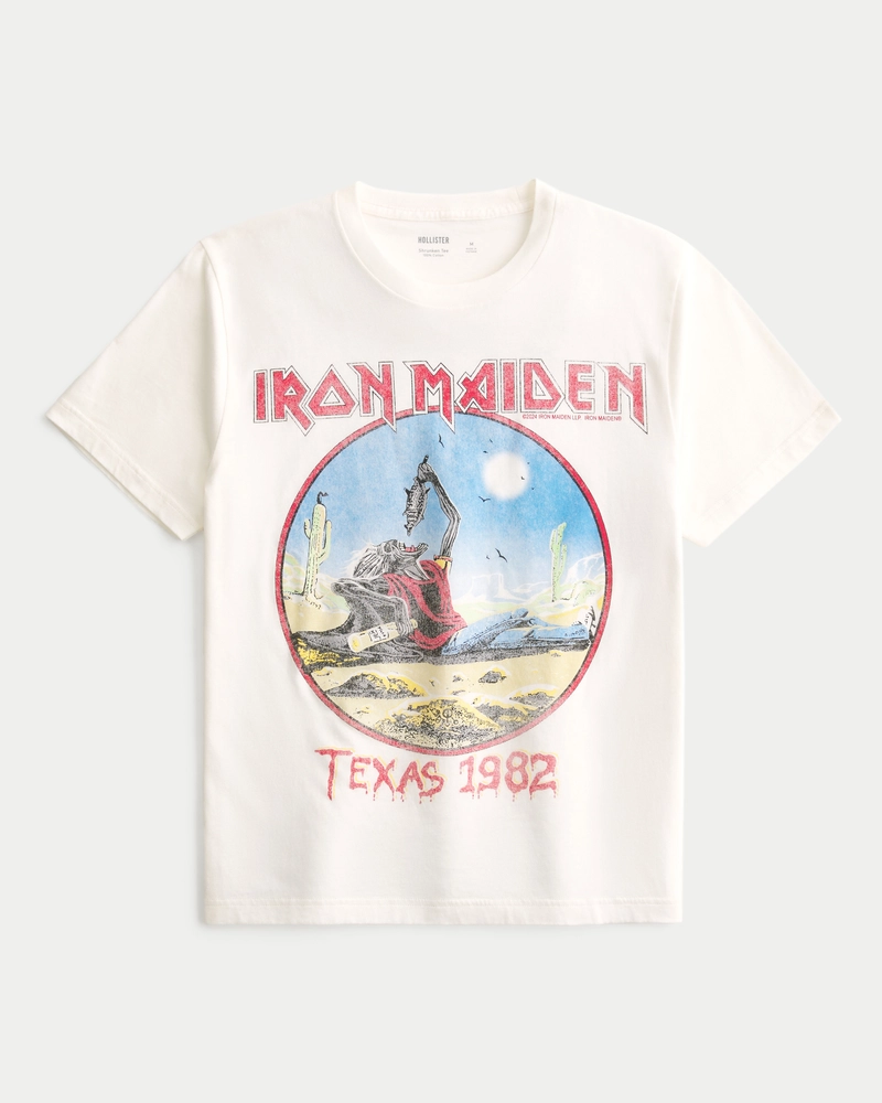 Shrunken Iron Maiden Graphic Tee