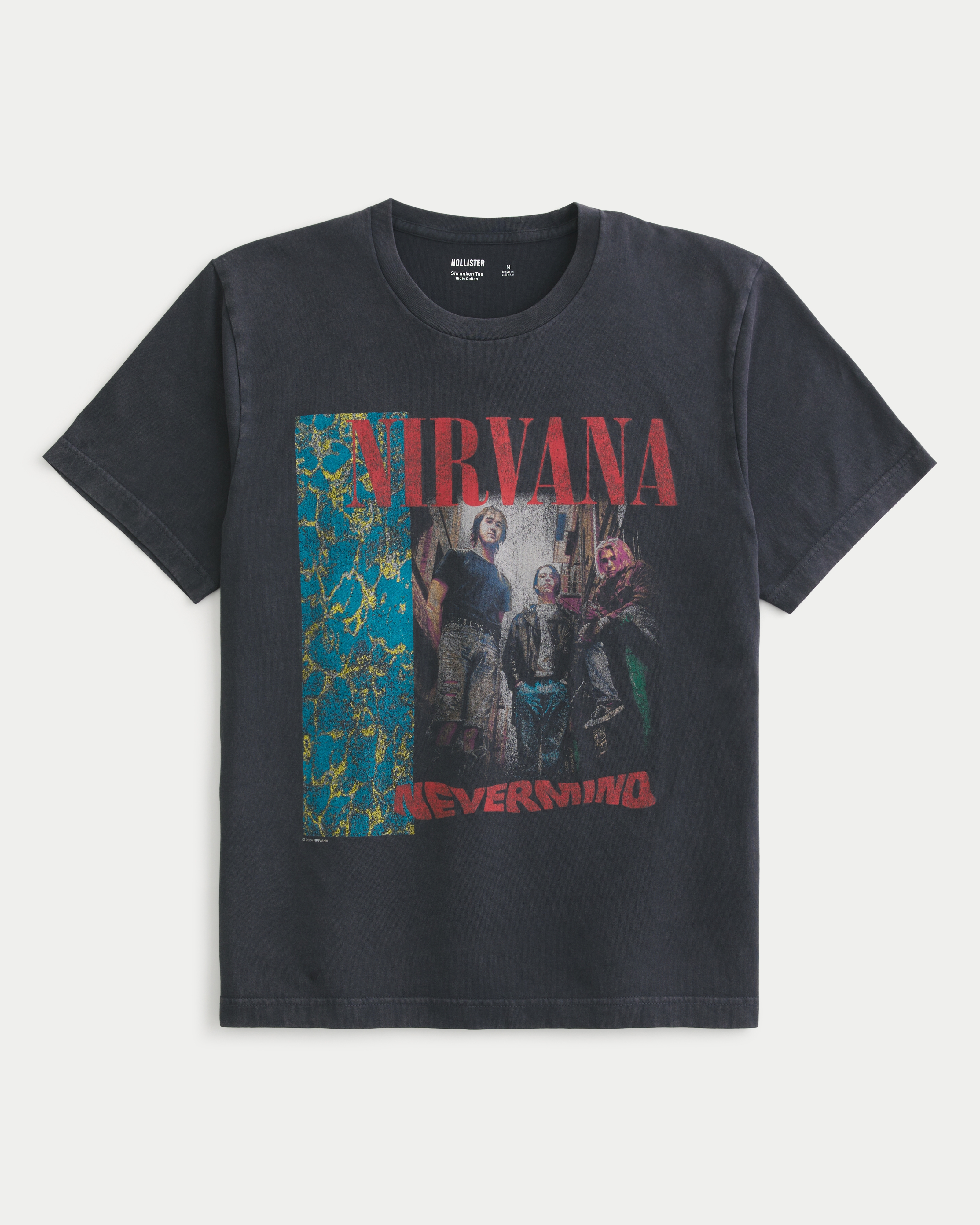 Shrunken Nirvana Nevermind Graphic Tee