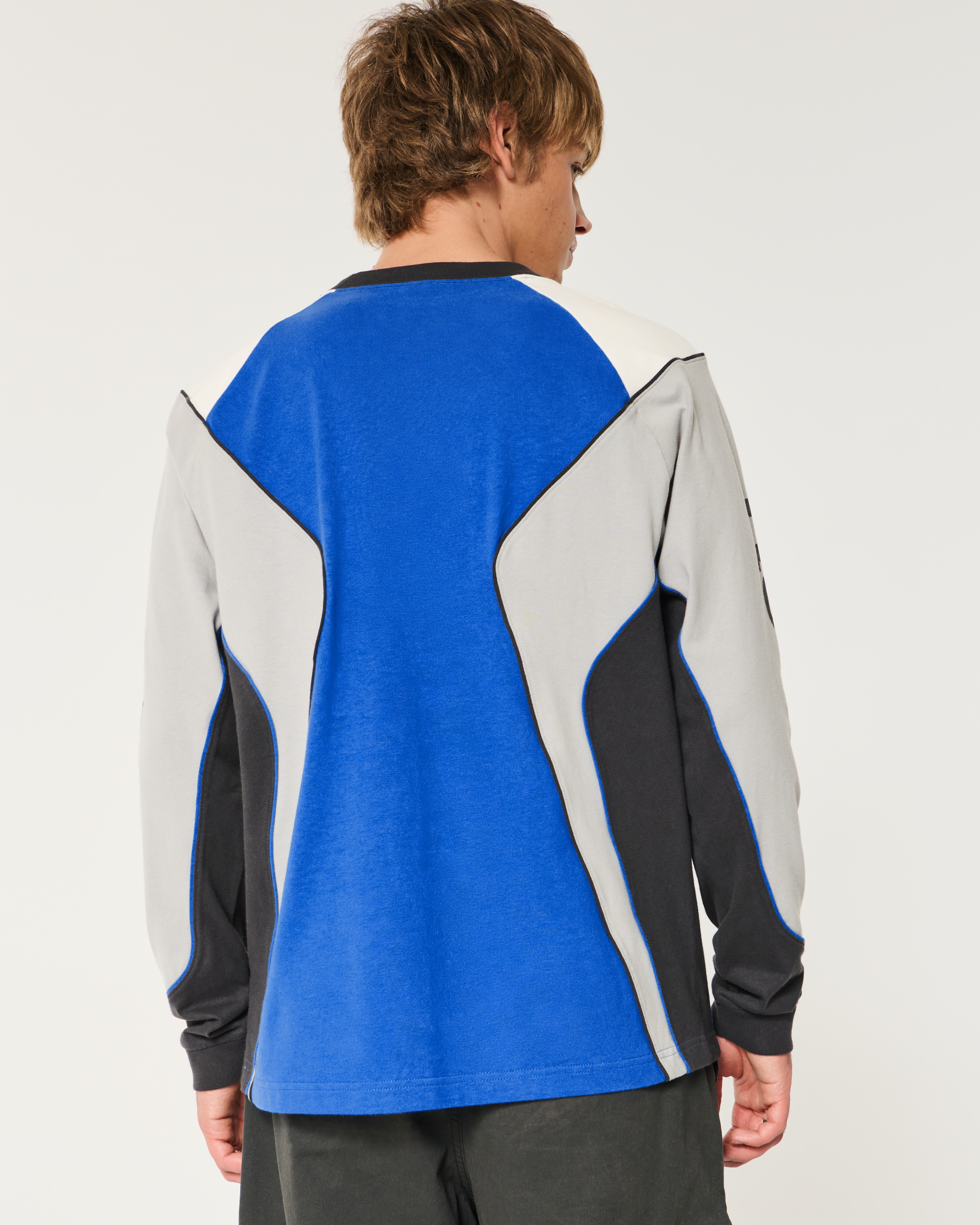 hollister raglan