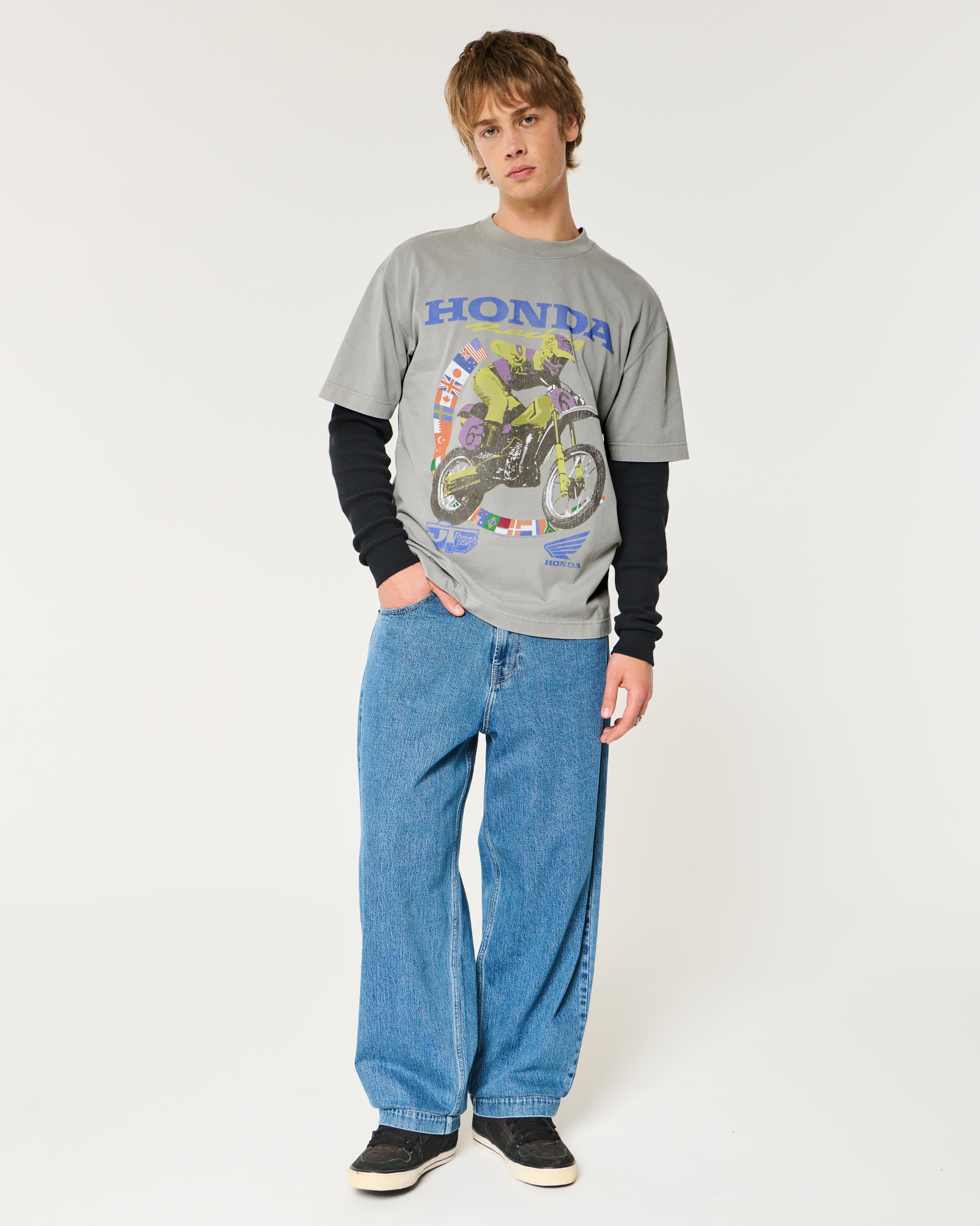 80s HONDAリンガー Teeシャツ ホンダ純正 CBX U.S.A. $_57.JPG?set_id=880000500F