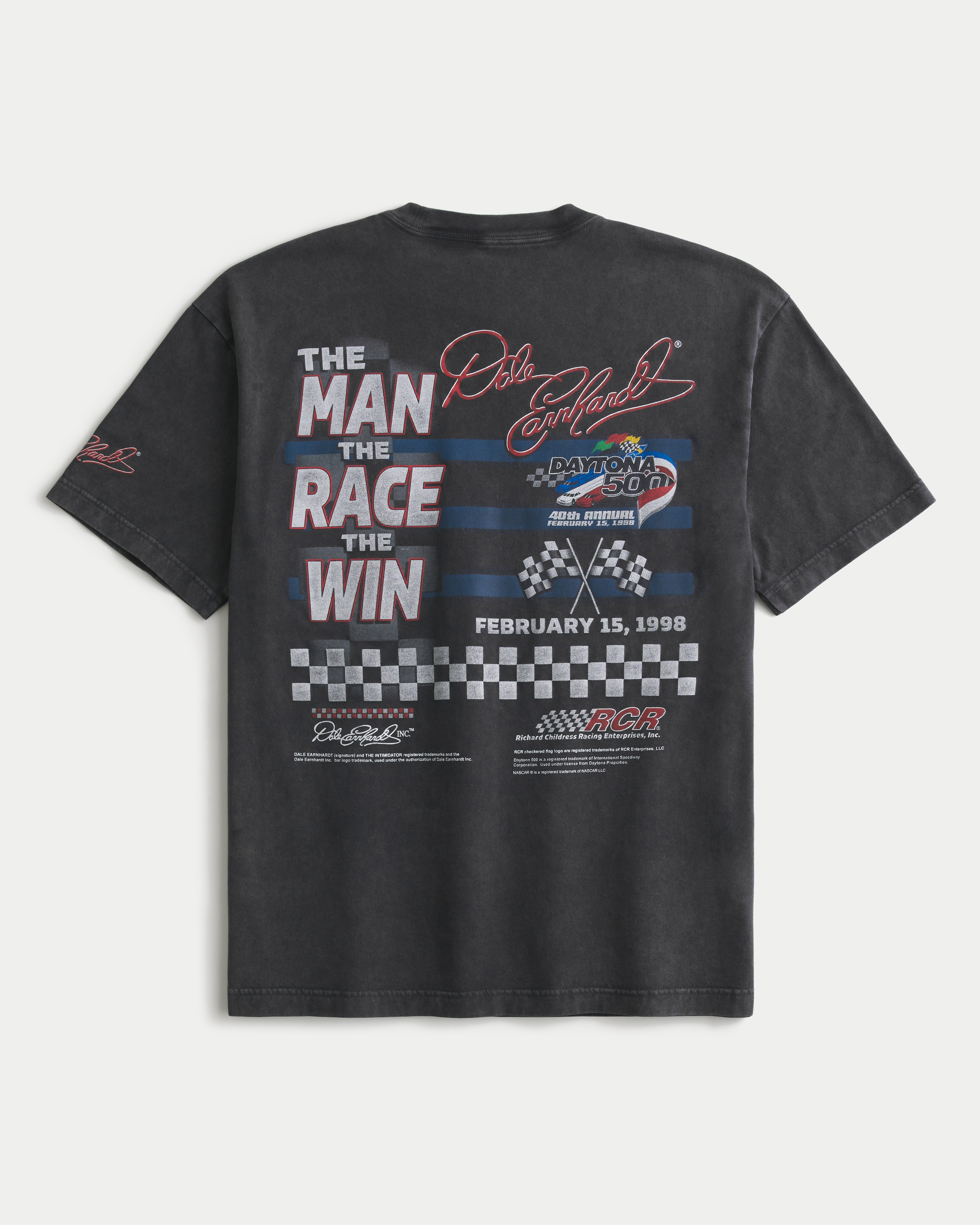 Boxy Dale Earnhardt NASCAR Graphic Tee