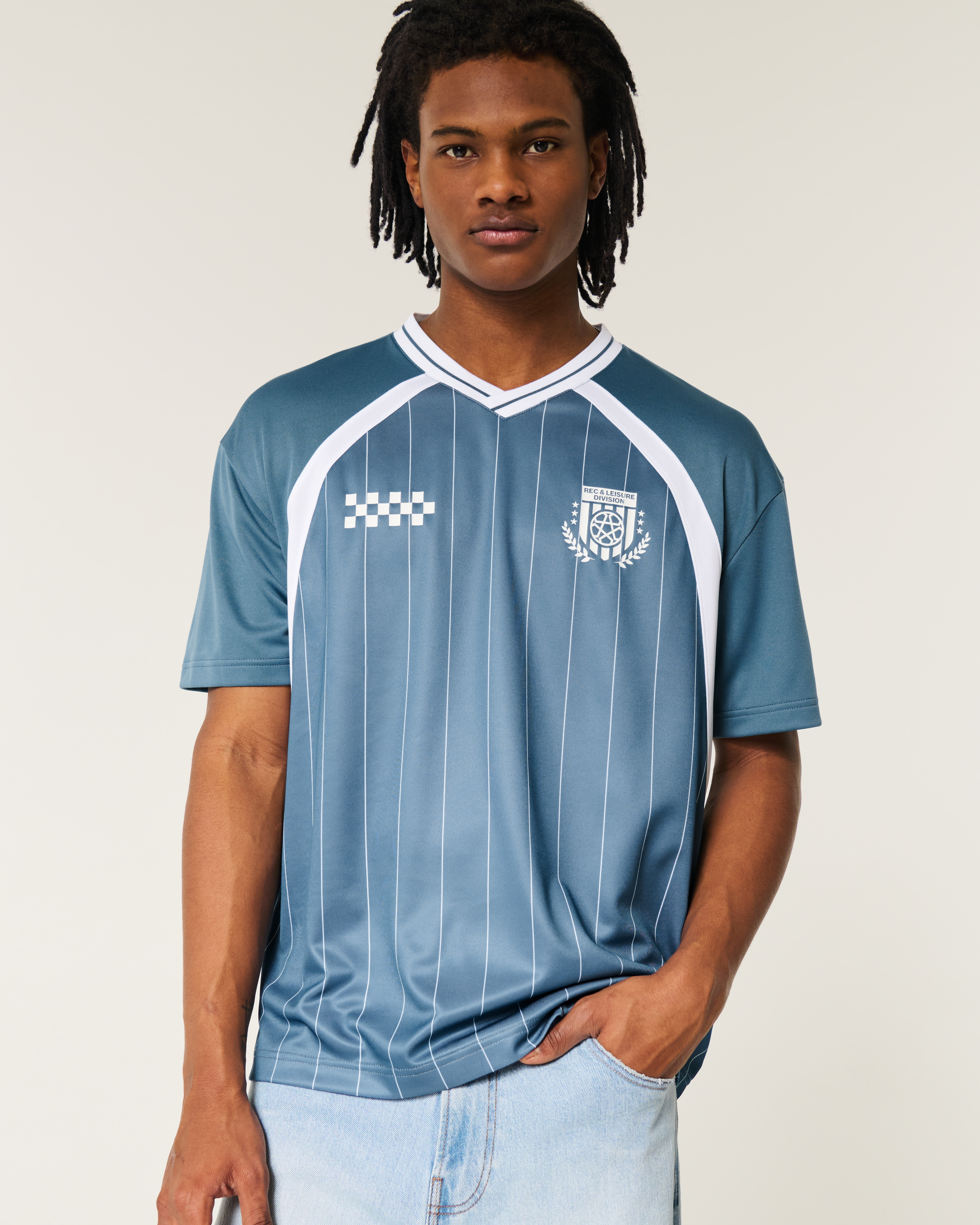 Boxy Rec & Leisure Division Graphic Soccer Jersey