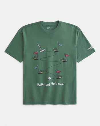 Hollister green t shirt new arrivals