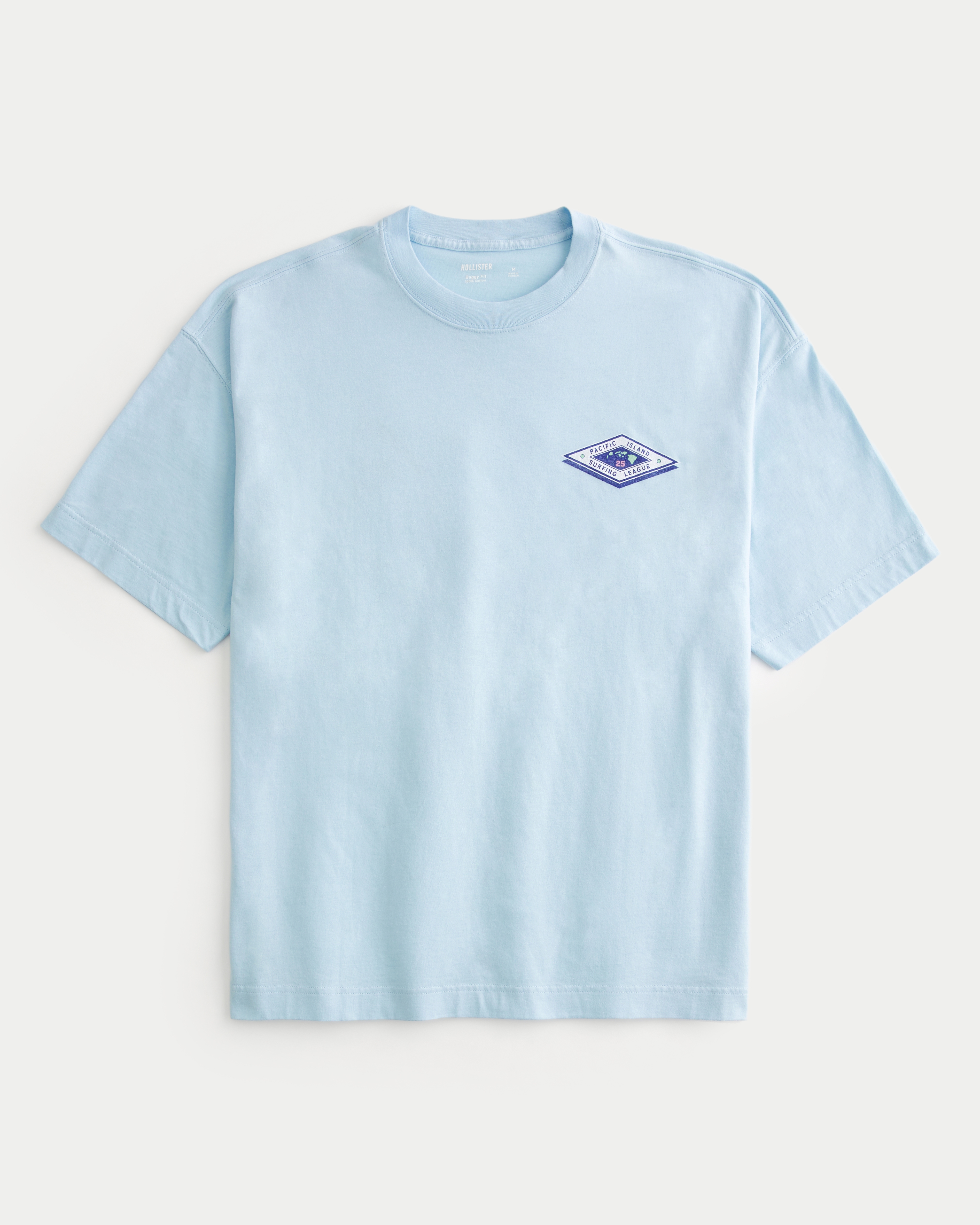 Baggy Hawaii Surf Graphic Tee