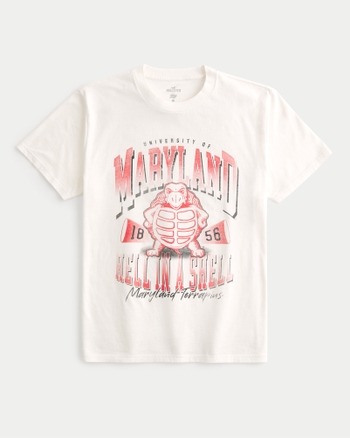 Men's University of Maryland Terrapins Graphic Tee | Men's Tops ...