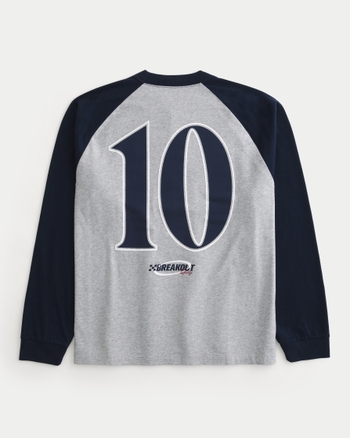 ★Hollister.co★ヘビーウェイトHot WheelsグラフィックTシャツ Men's Boxy Heavyweight Hot Wheels Graphic Tee | Men's Sale