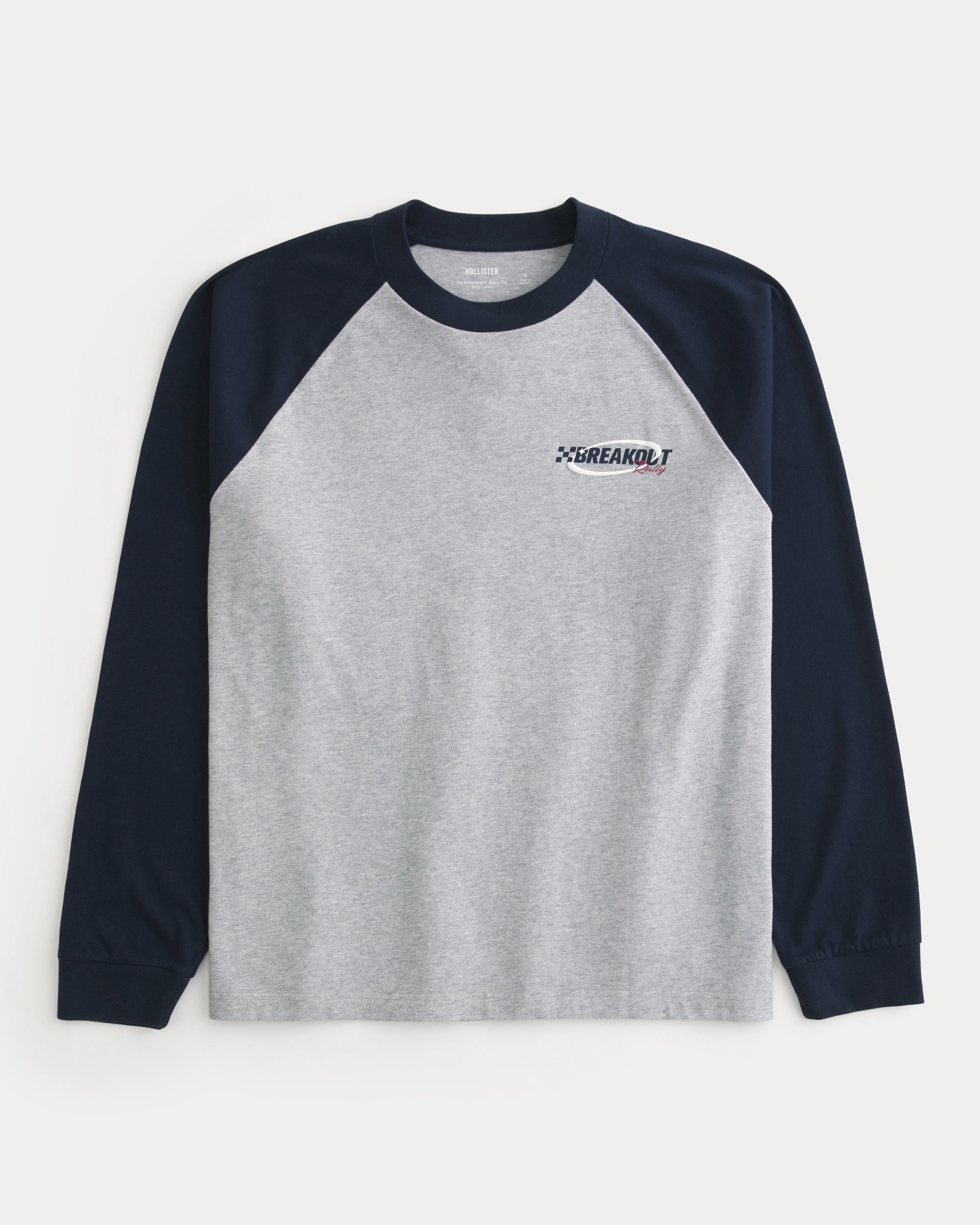 Men's Boxy Heavyweight Racing Logo Graphic Tee | Men's Sale