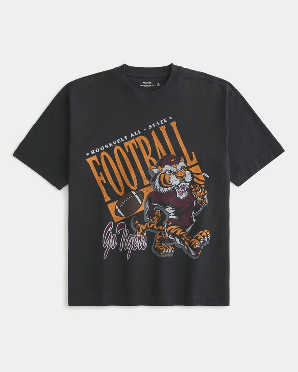 ★Hollister Co.★ボクシーテキサス大学グラフィックTシャツ Men's Graphic Tees | Hollister Co.