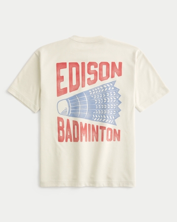 Hollister★半袖 クルーネック EDISON バドミントン Tシャツ KIC_323-5008-00484-178_prod1?