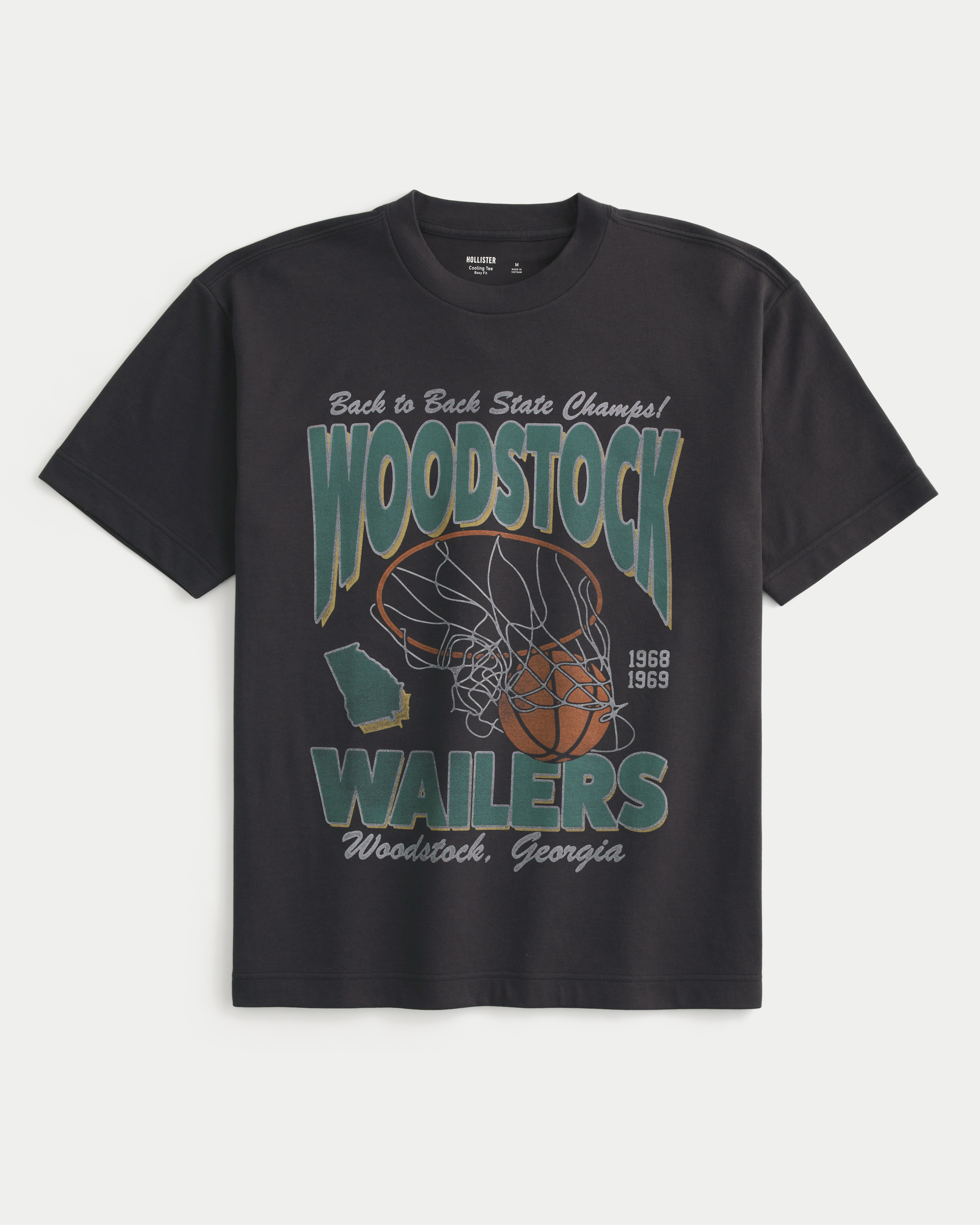 【KOOLOSET】Storm Graphic Box Short Sleeve Tee OVERSIZED BOX S/S TEE 7.5 OZ – cottoncollective.org