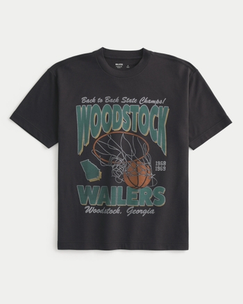 【KOOLOSET】Storm Graphic Box Short Sleeve Tee OVERSIZED BOX S/S TEE 7.5 OZ – cottoncollective.org