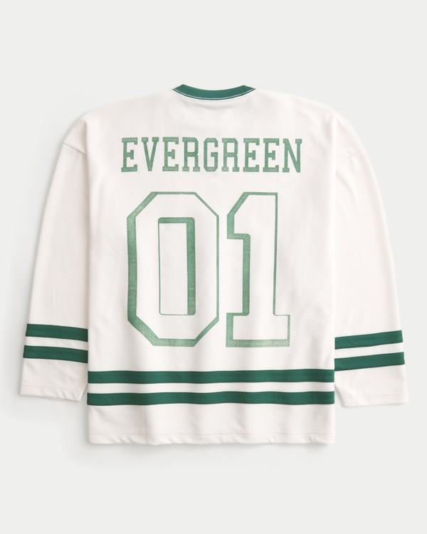 バギー Portland Evergreensグラフィック ホッケージャージ, クリーム view 1