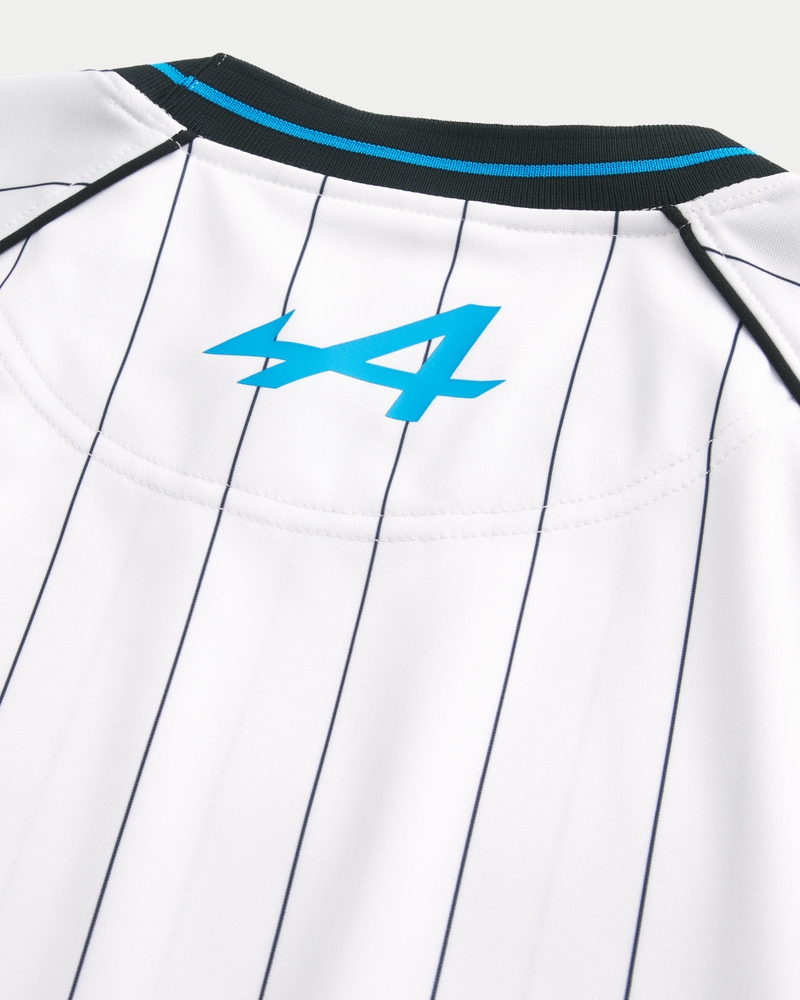 Camiseta de fútbol con gráfico de Alpine Racing
