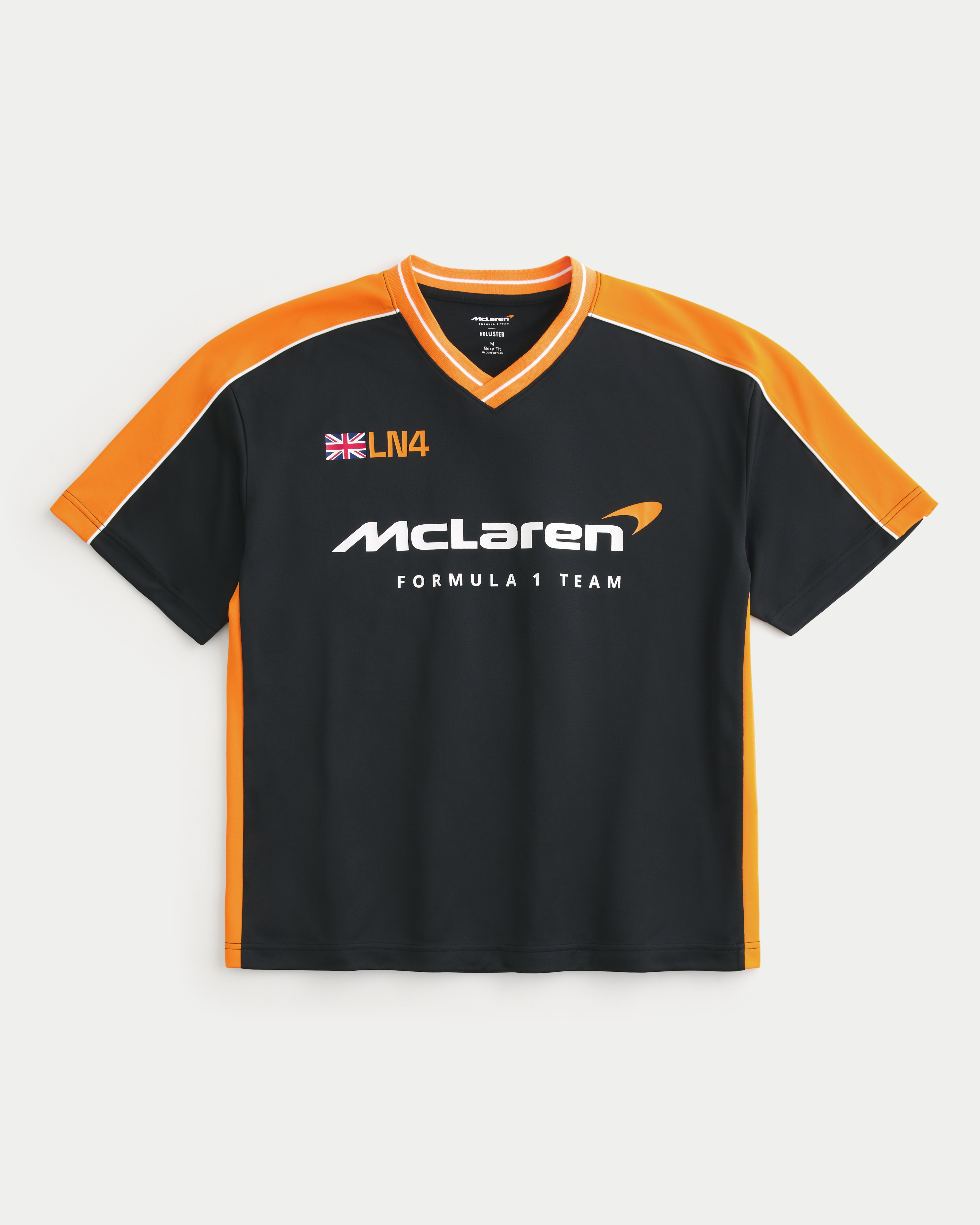Boxy McLaren Racing Norris Graphic Jersey