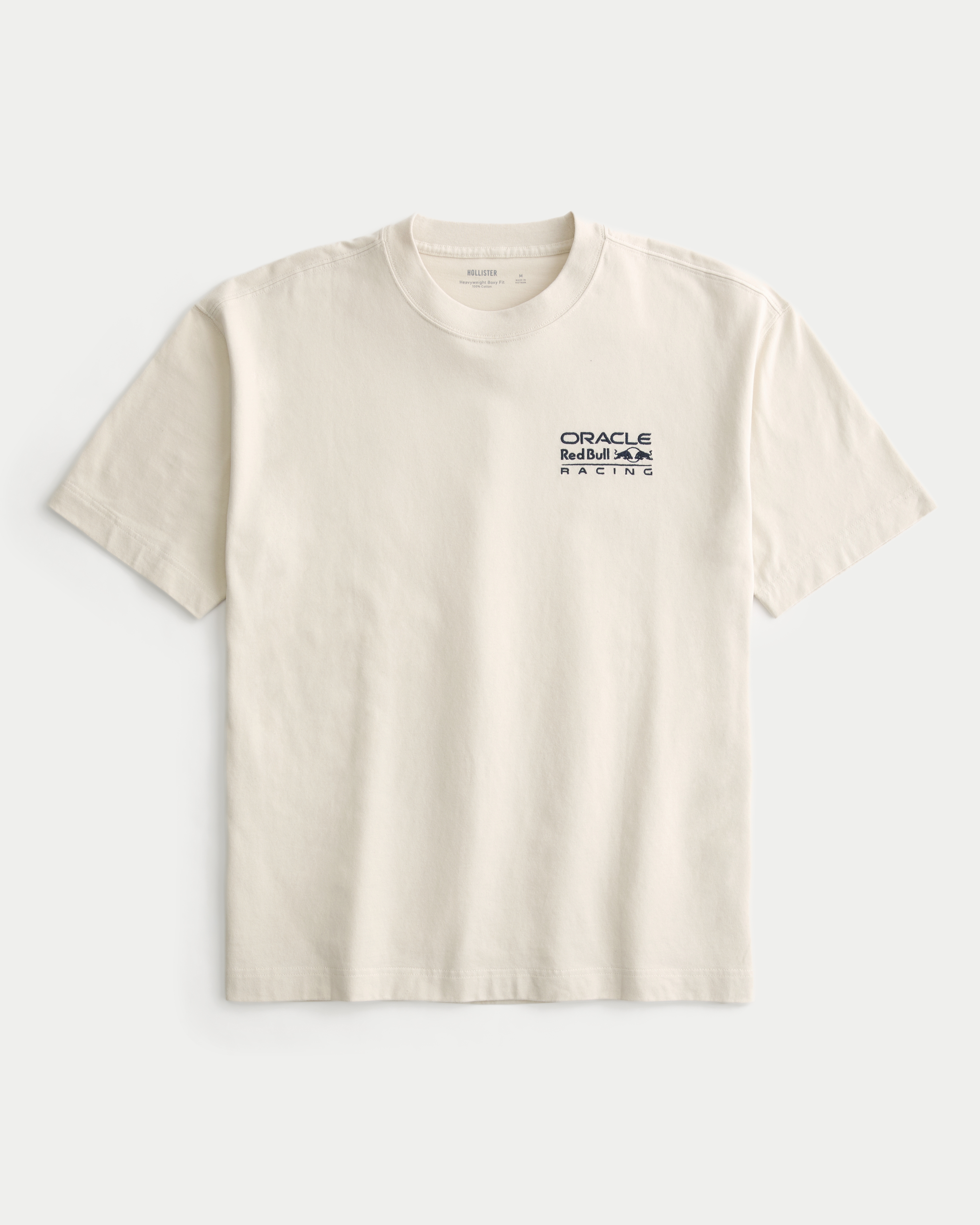 Men's Boxy Heavyweight Oracle Red Bull Racing Graphic Tee
