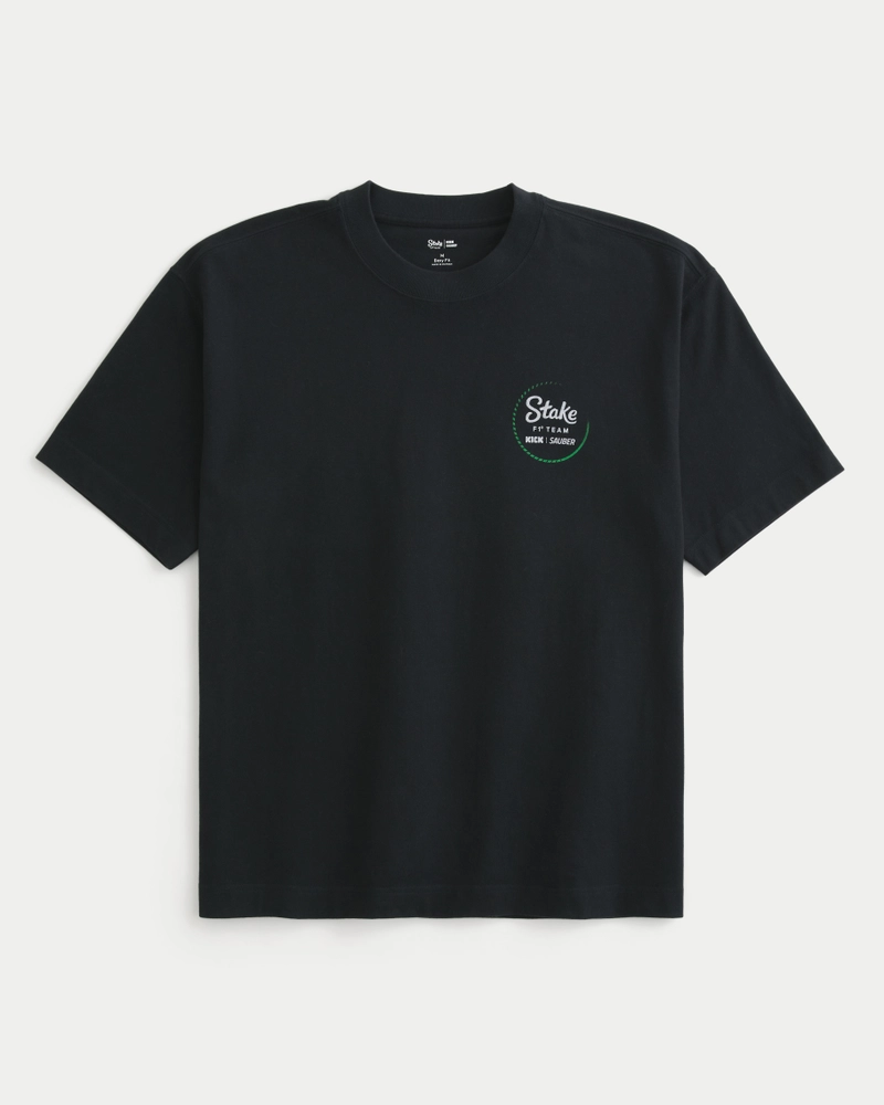 Boxy Stake F1 Team Kick Sauber Graphic Tee