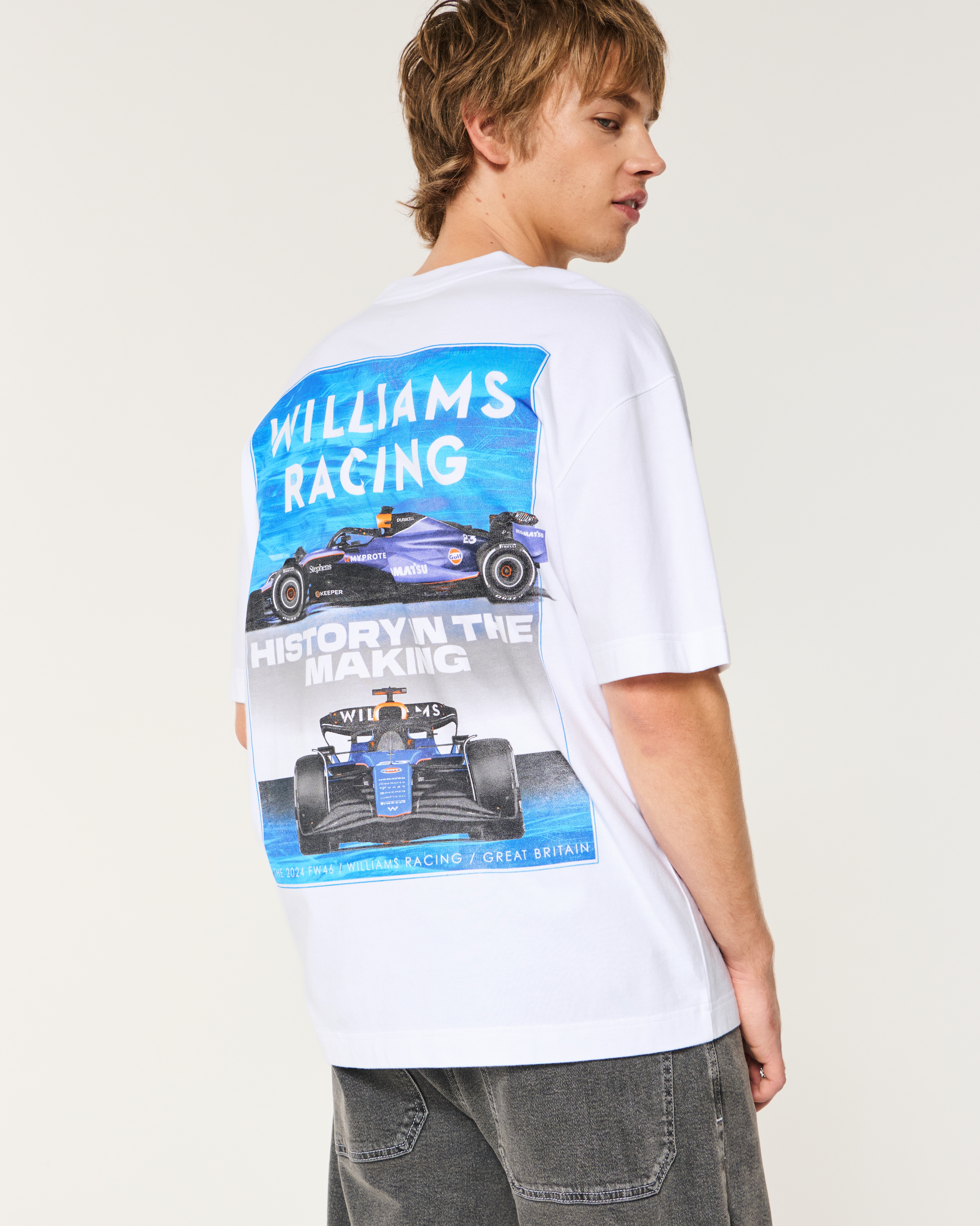 Boxy Williams Racing Graphic Tee