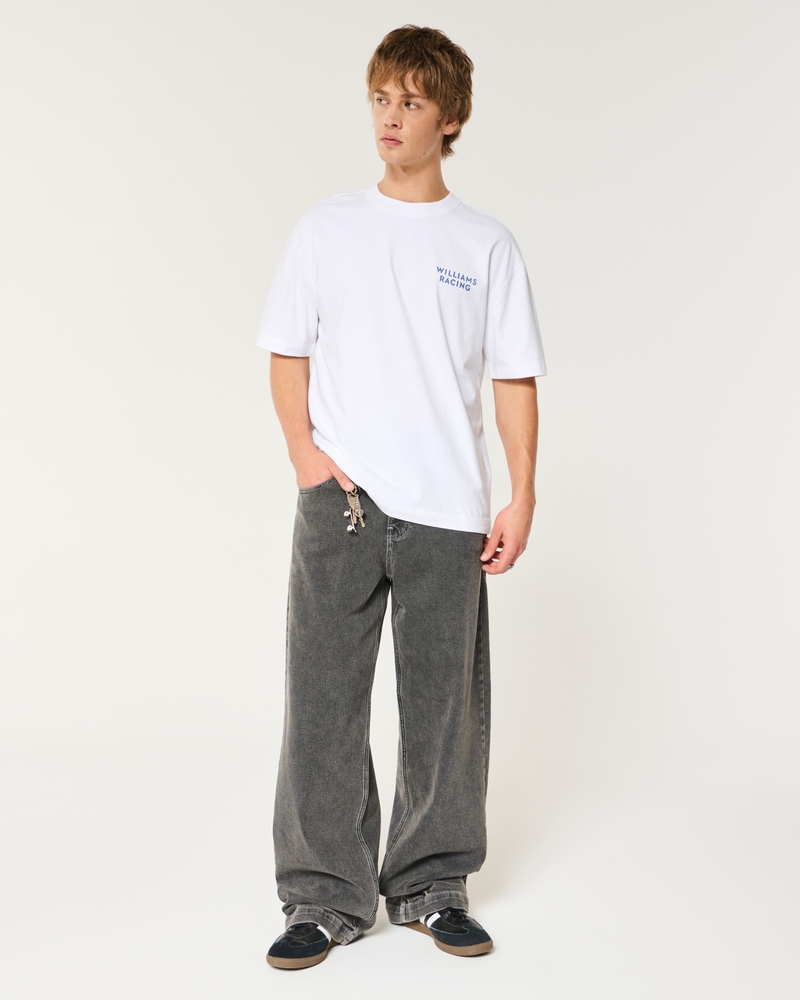 Boxy Heavyweight Williams Racing Graphic Tee
