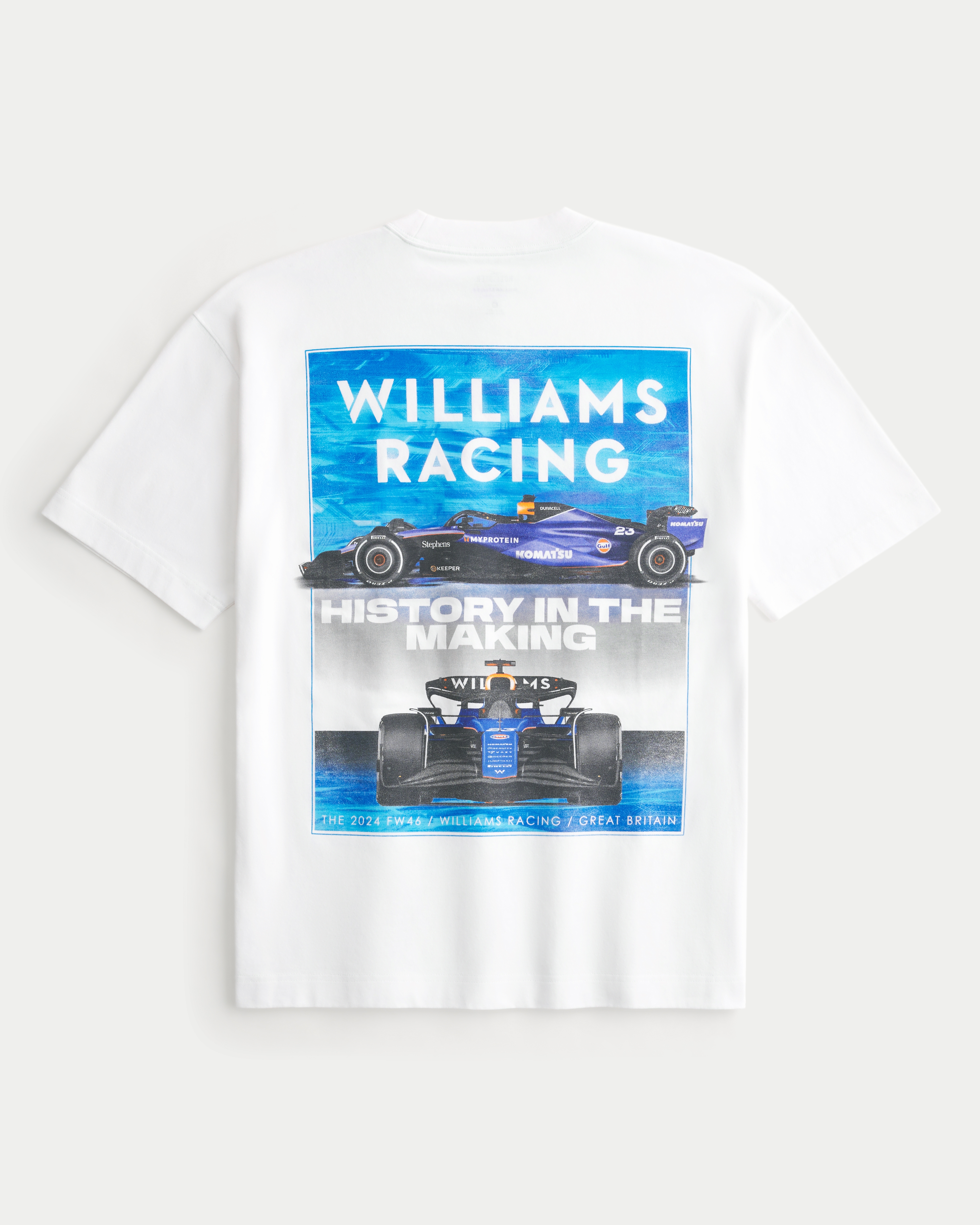 Boxy Williams Racing Graphic Tee