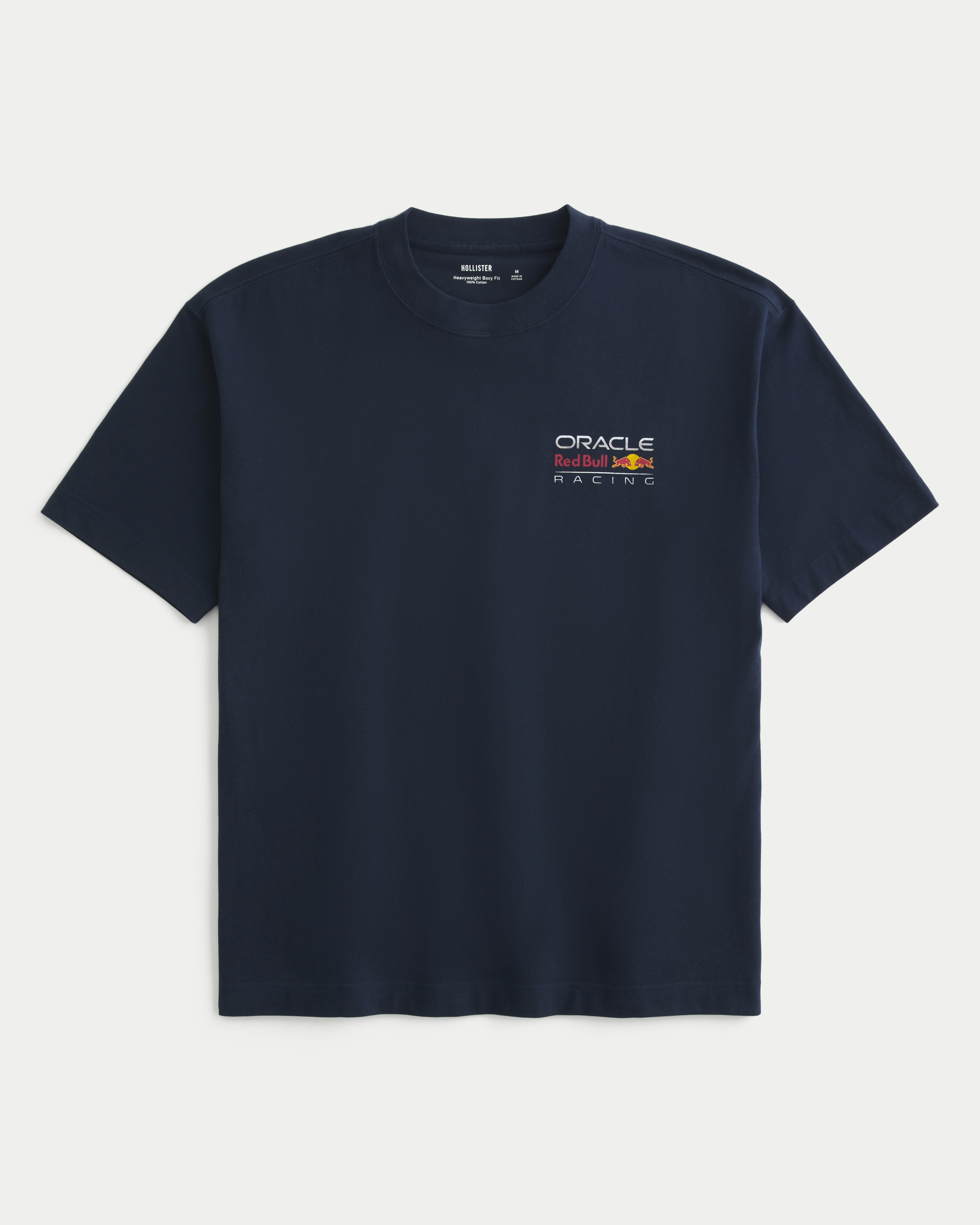 Men's Boxy Heavyweight Oracle Red Bull Racing Graphic Tee