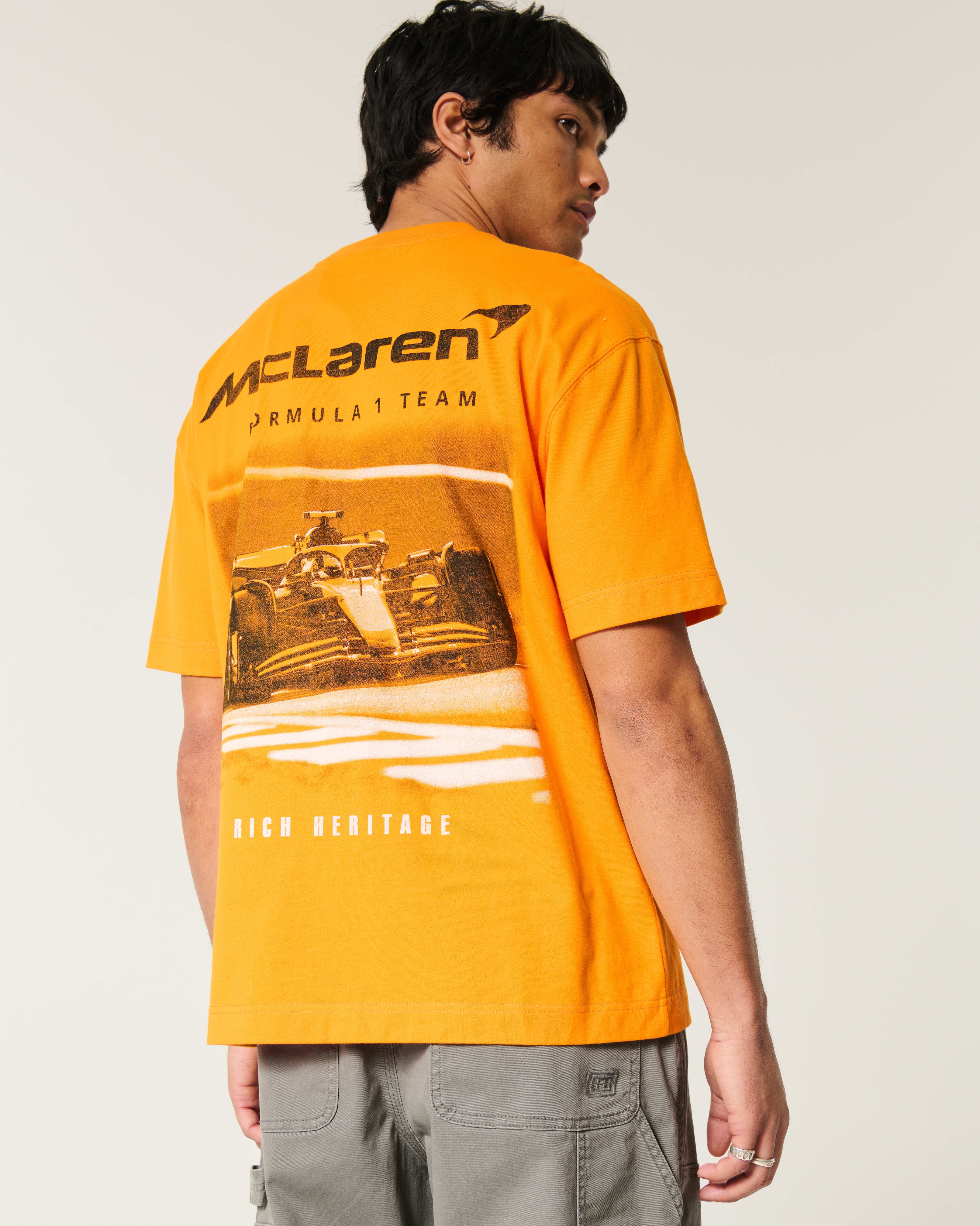 Boxy Heavyweight McLaren Graphic Tee