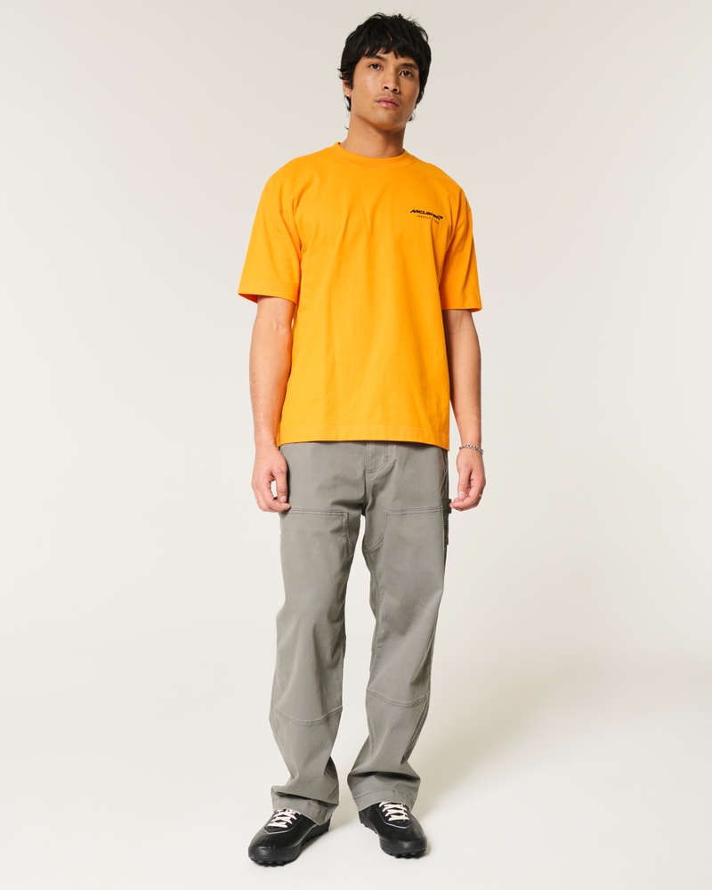 Boxy Heavyweight McLaren Graphic Tee