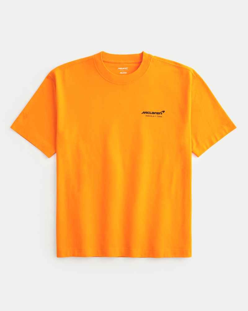 Boxy Heavyweight McLaren Graphic Tee