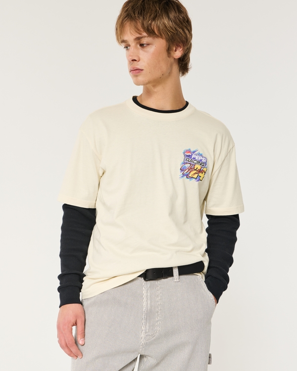 Men's Boxy Jeff Gordon Pepsi Racing Graphic Tee | Men's Sale