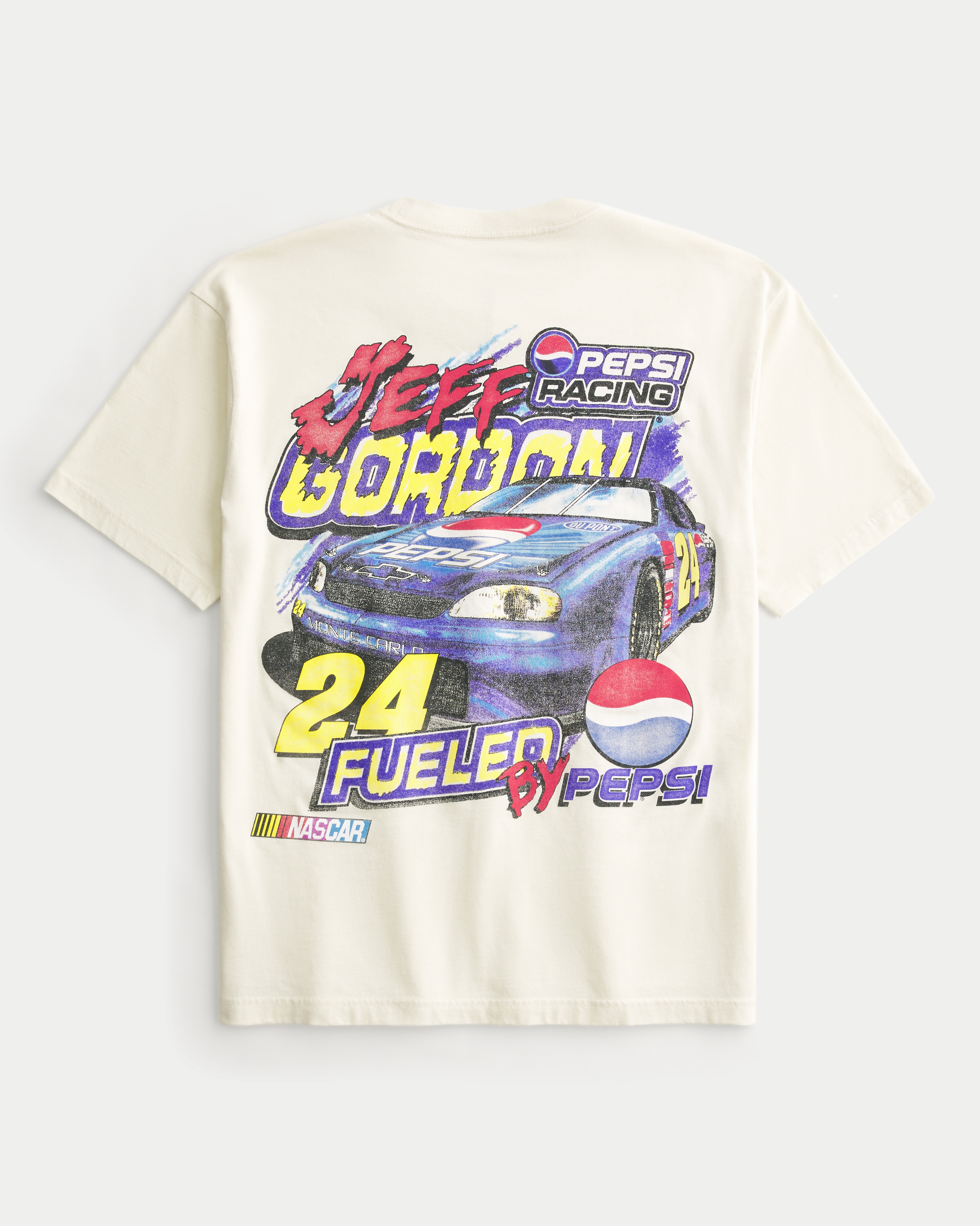 Boxy Jeff Gordon Pepsi Racing Graphic Tee