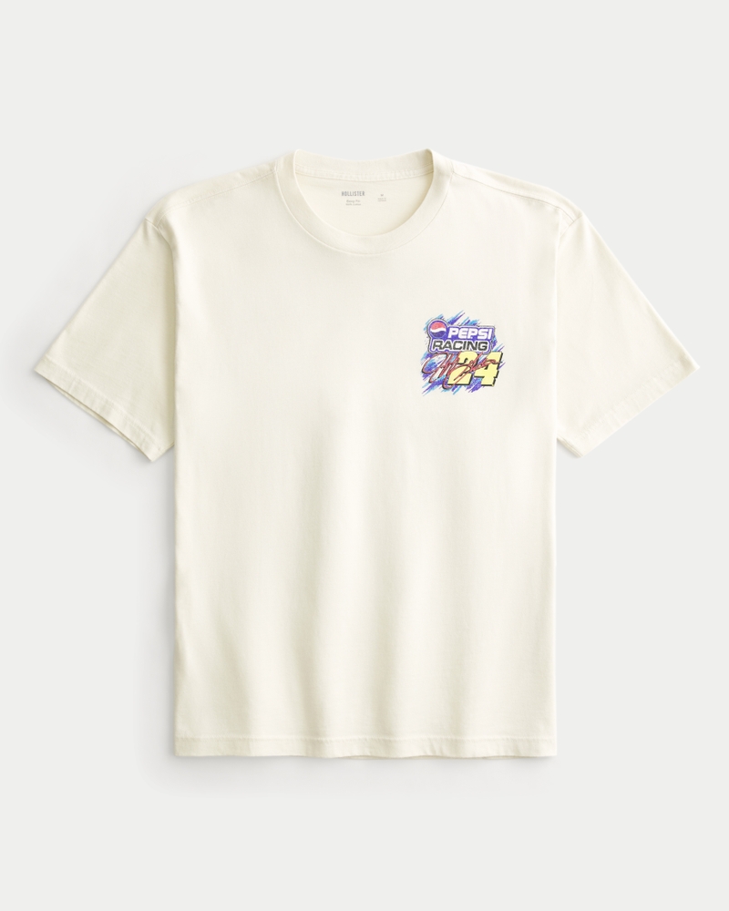 Men's Boxy Jeff Gordon Pepsi Racing Graphic Tee | Men's Sale