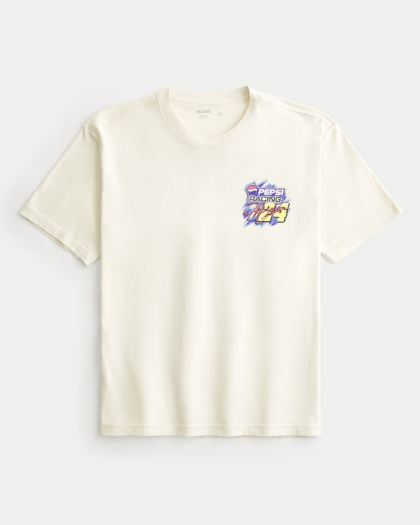 新品 Jokers BLAND ORIGINAL 西海岸 Tシャツ USA製 Men's Boxy Jeff Gordon Pepsi Racing Graphic Tee | Men's Clearance