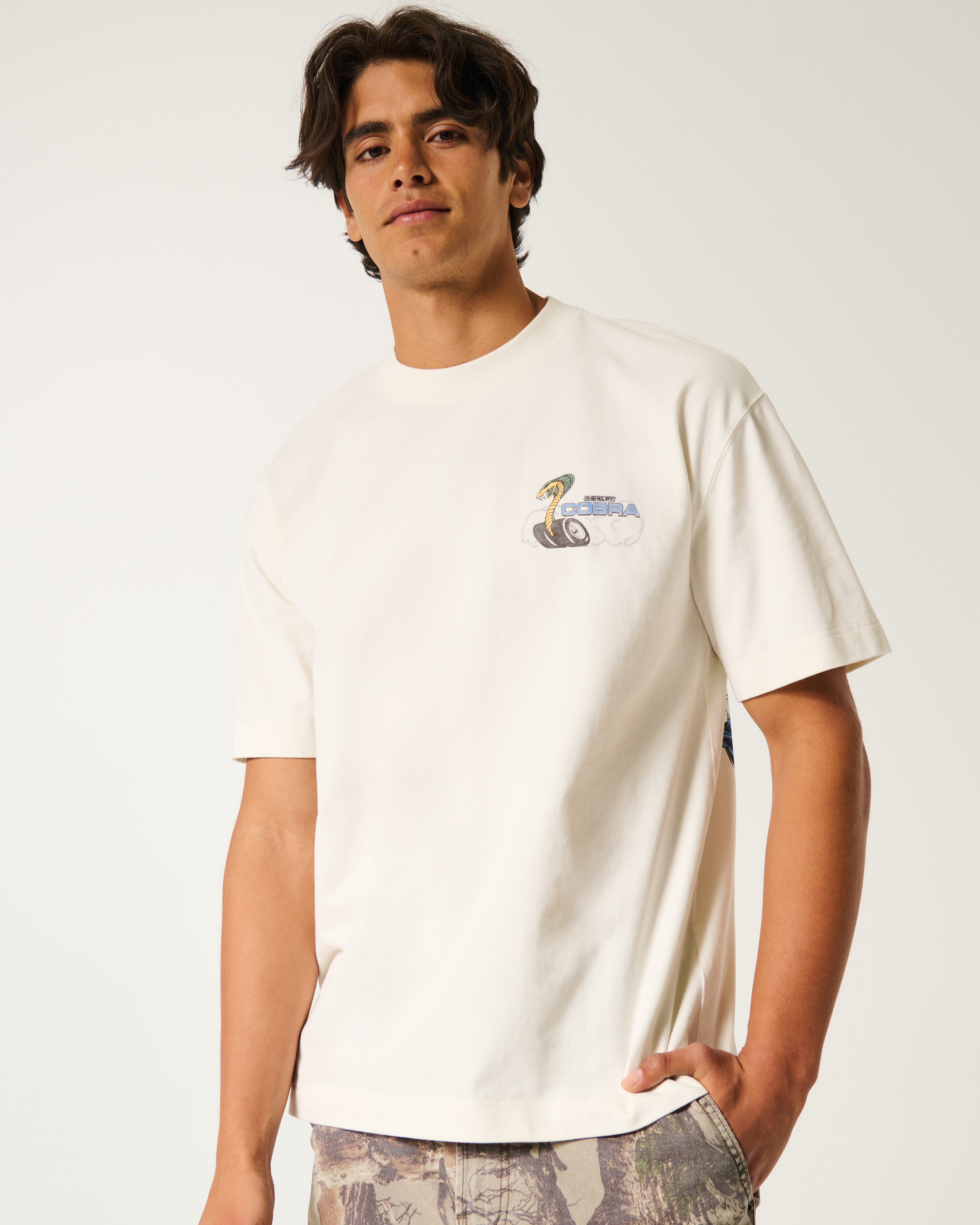 Hollister★半袖 クルーネック Shelby Cobra トップス Tシャツ KIC_323-5173-00480-905_prod1.