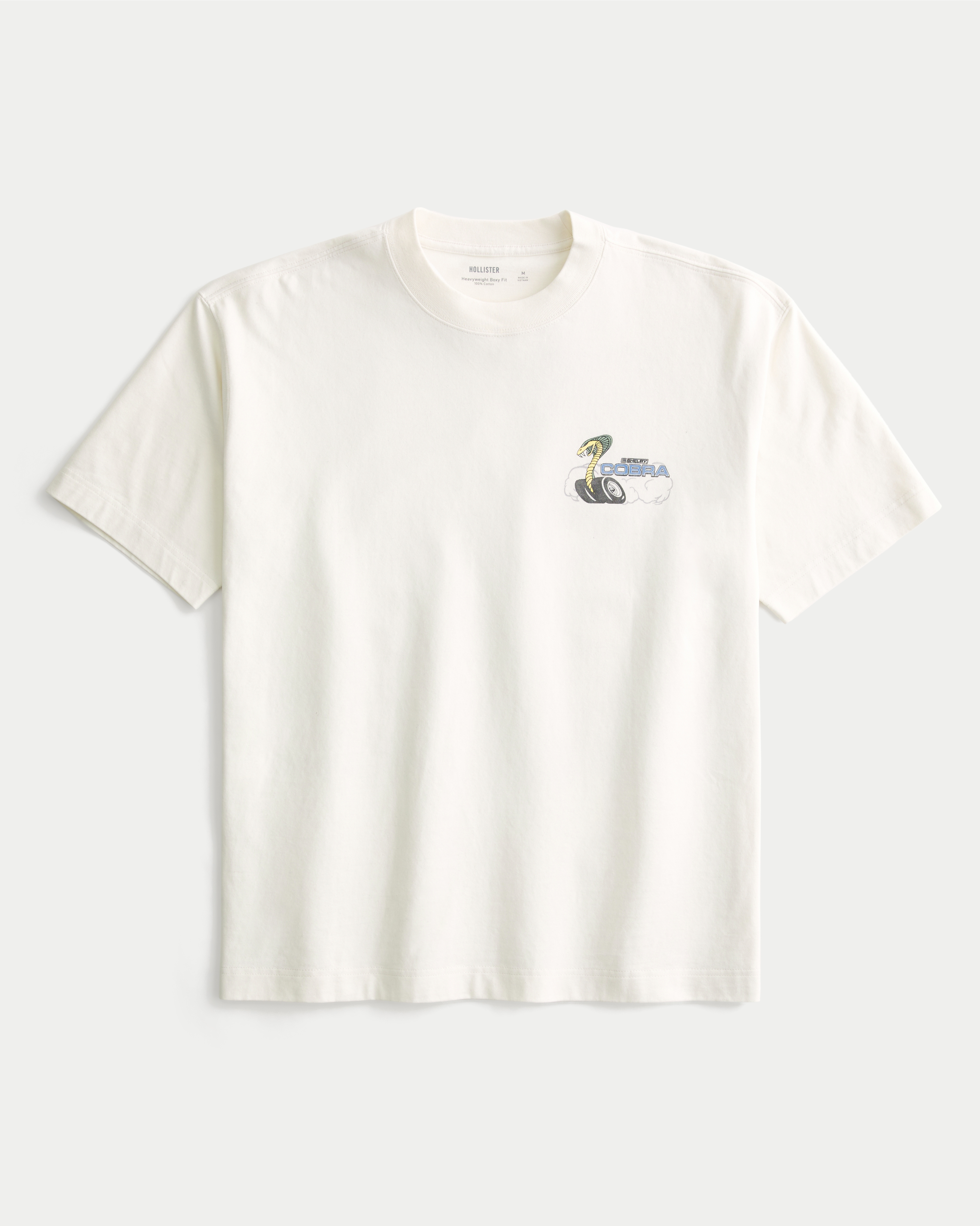 Boxy Heavyweight Shelby Cobra Graphic Tee