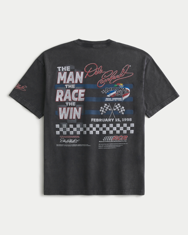 Men's Boxy Dale Earnhardt NASCAR Graphic Tee | Men's Sale