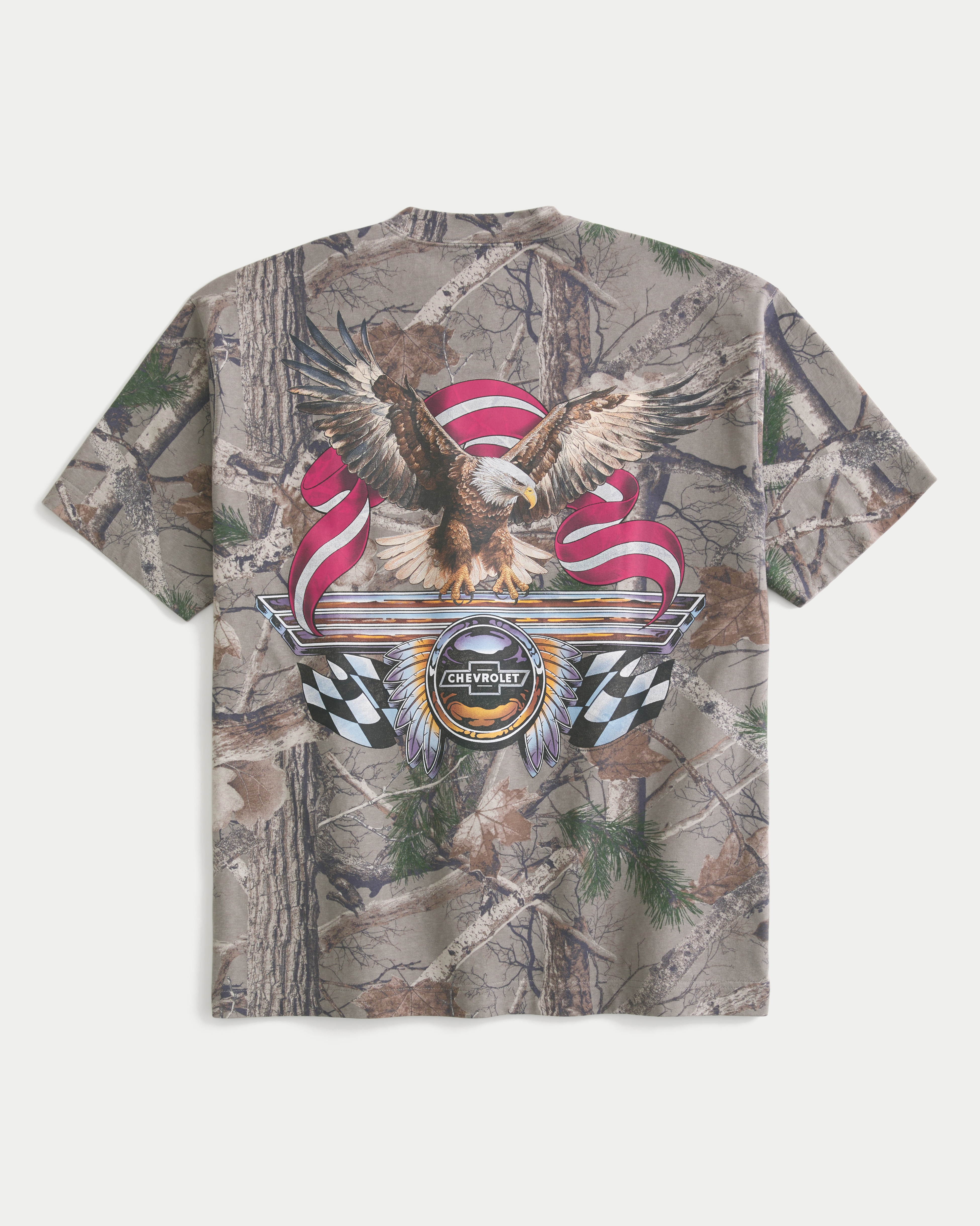Hollister★半袖 クルーネック Shelby Cobra トップス Tシャツ Men's Boxy Heavyweight Shelby Cobra Graphic Tee | Men's