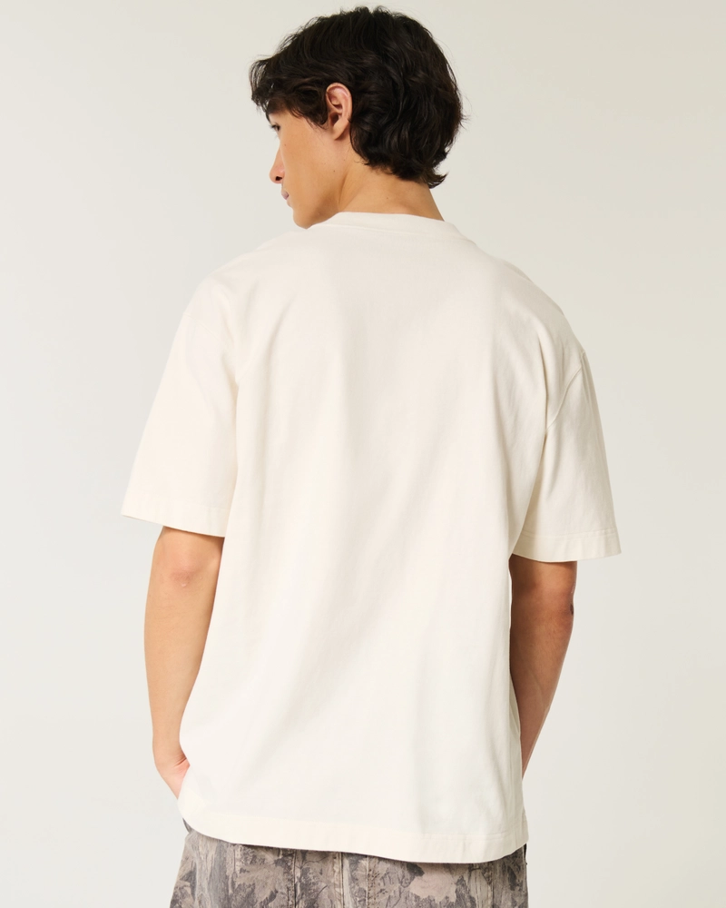 Boxy Heavyweight Looney Tunes Graphic Tee