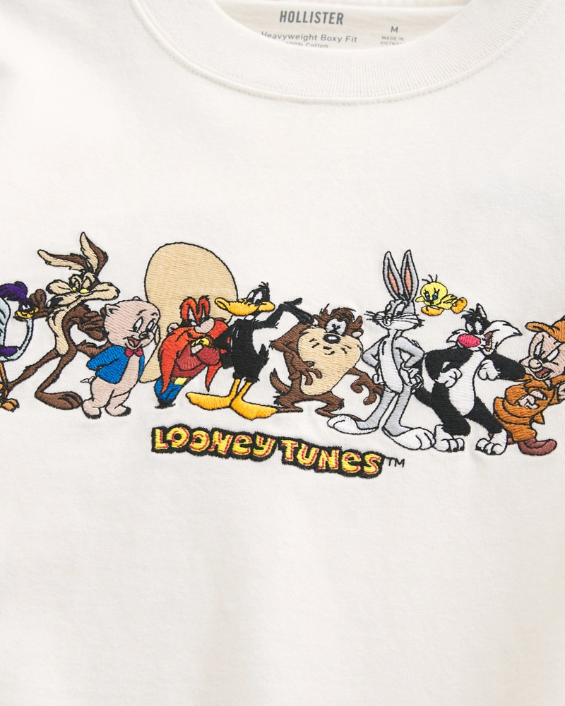 Boxy Heavyweight Looney Tunes Graphic Tee
