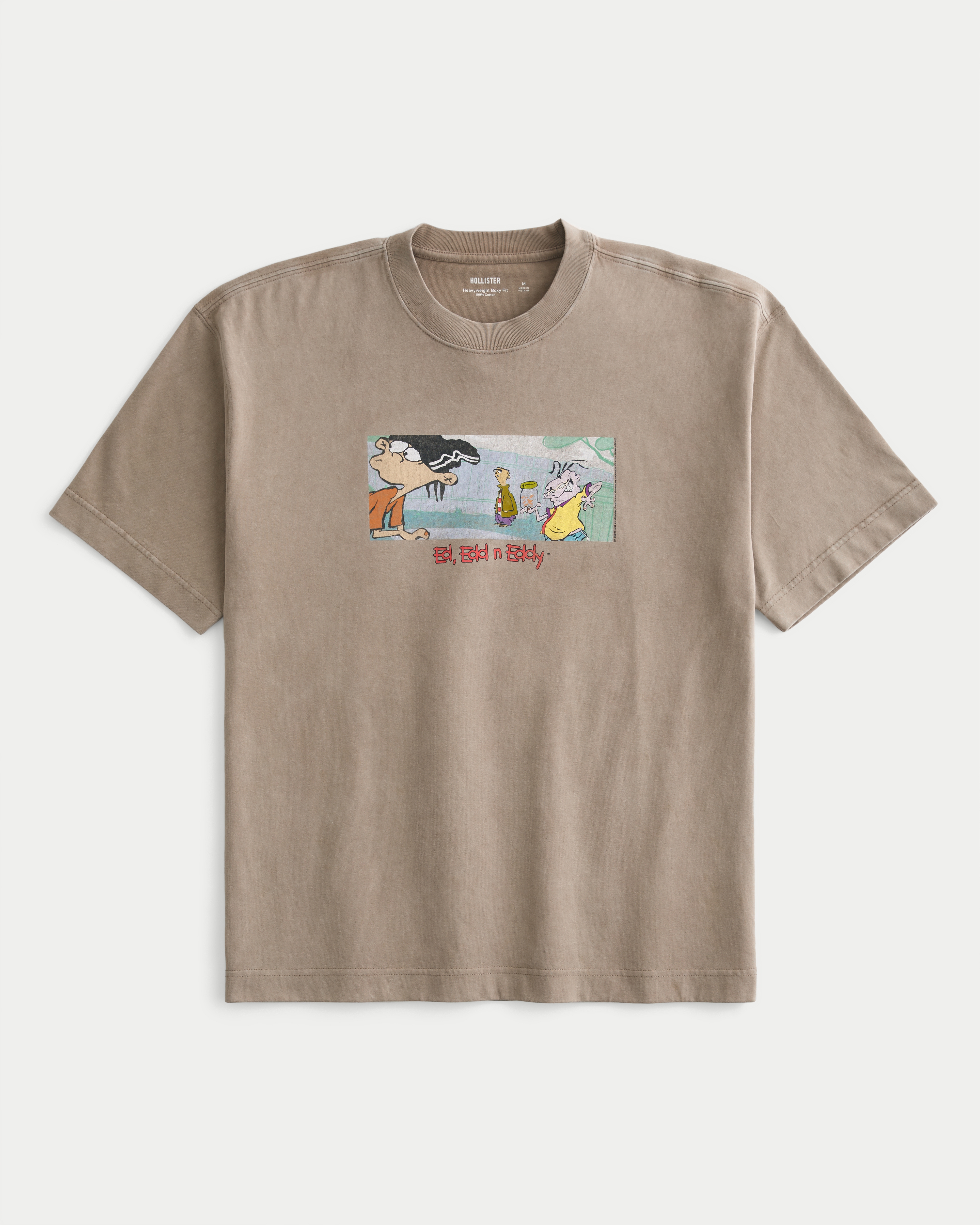 Boxy Heavyweight Ed, Edd n Eddy Graphic Tee