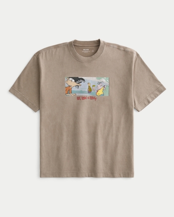 Men's Boxy Heavyweight Ed, Edd n Eddy Graphic Tee | Men's Sale