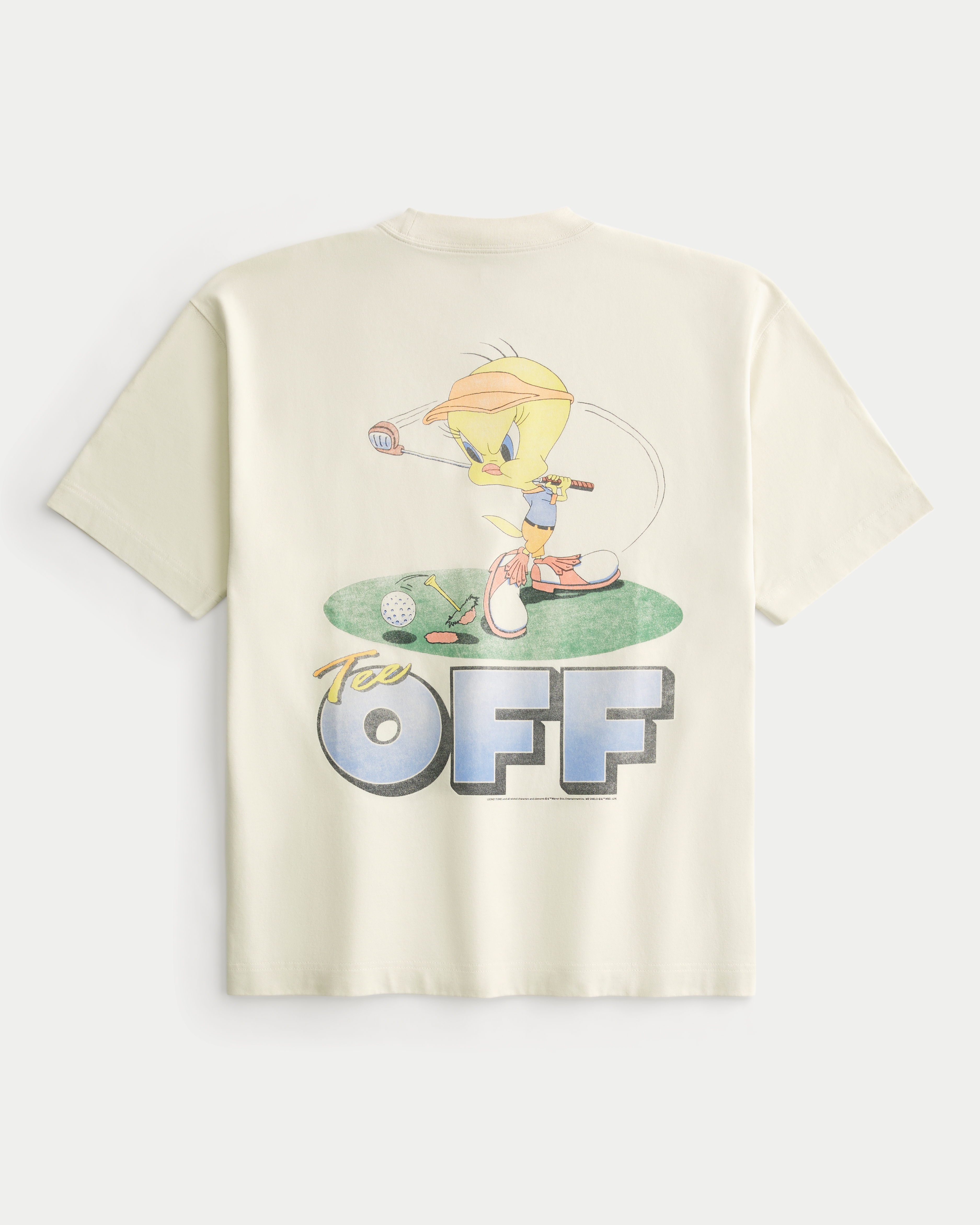 [Clove]★ Golf Graphic T-shirt Hol Boxy Green & Mellow Golf Club Graphic Tee at Hamilton
