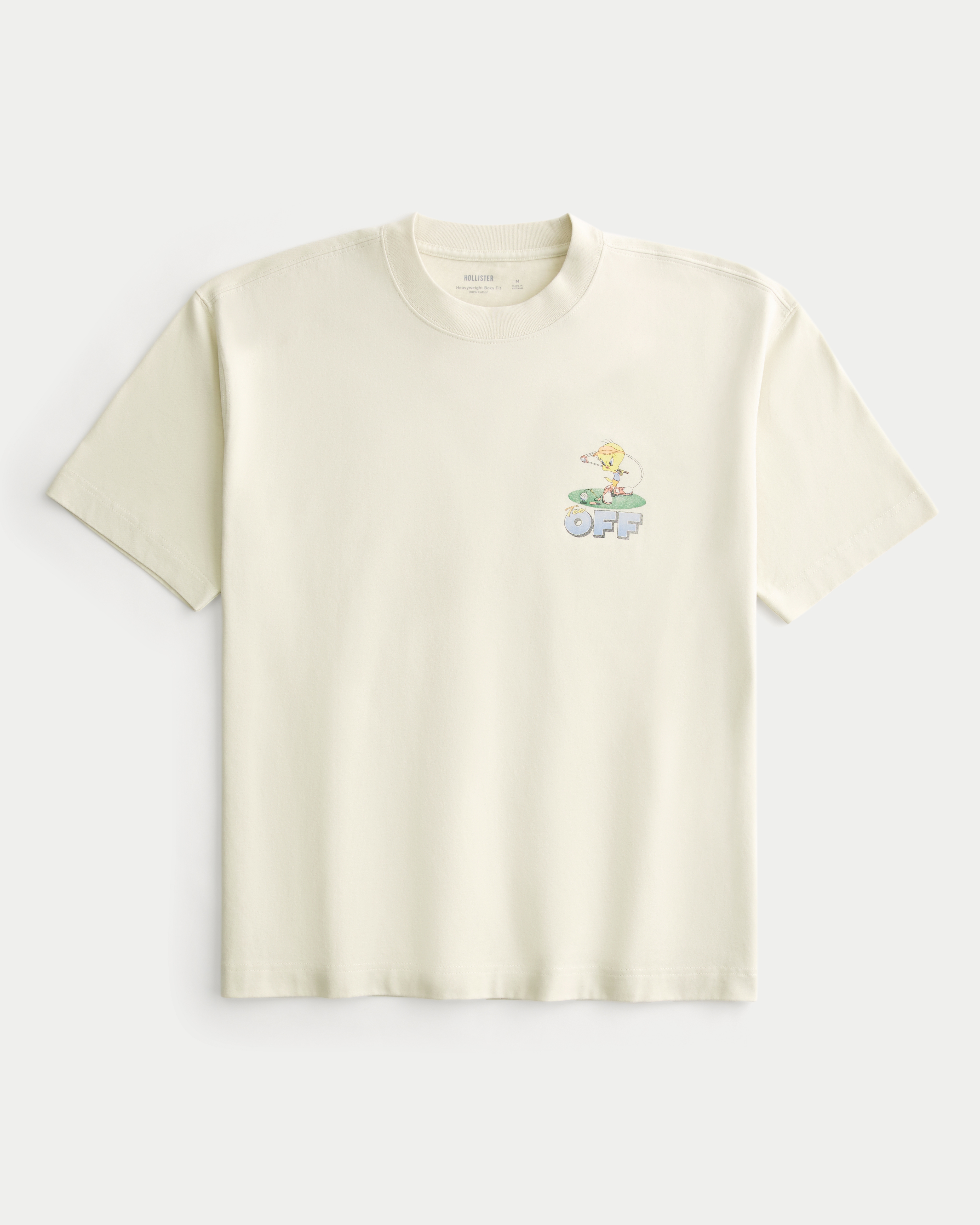 ★Hollister Co.★トゥイーティー ゴルフ グラフィック Tシャツ Men's Boxy Heavyweight Tweety Golf Graphic Tee | Men's Sale