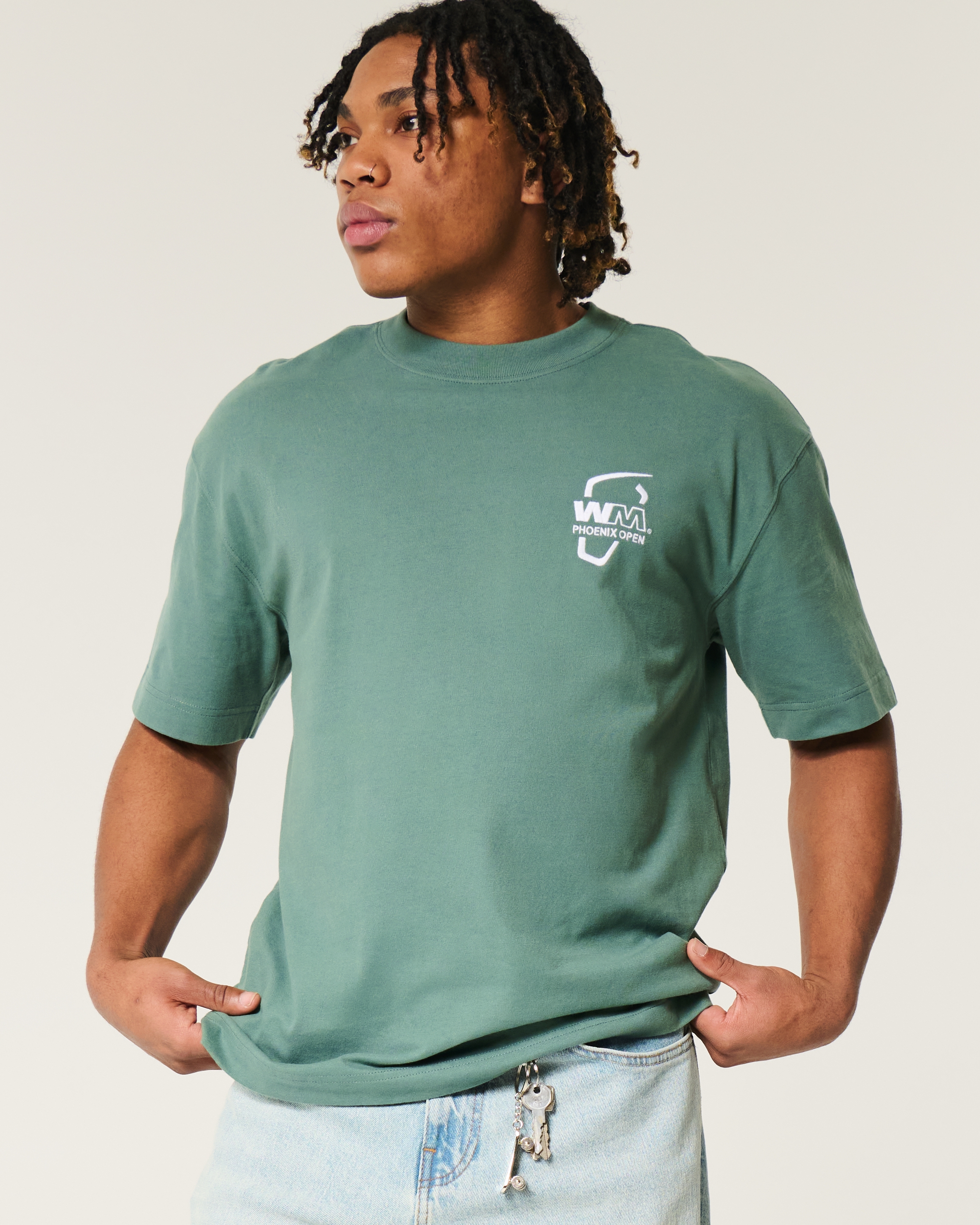 Boxy WM Phoenix Open Graphic Tee