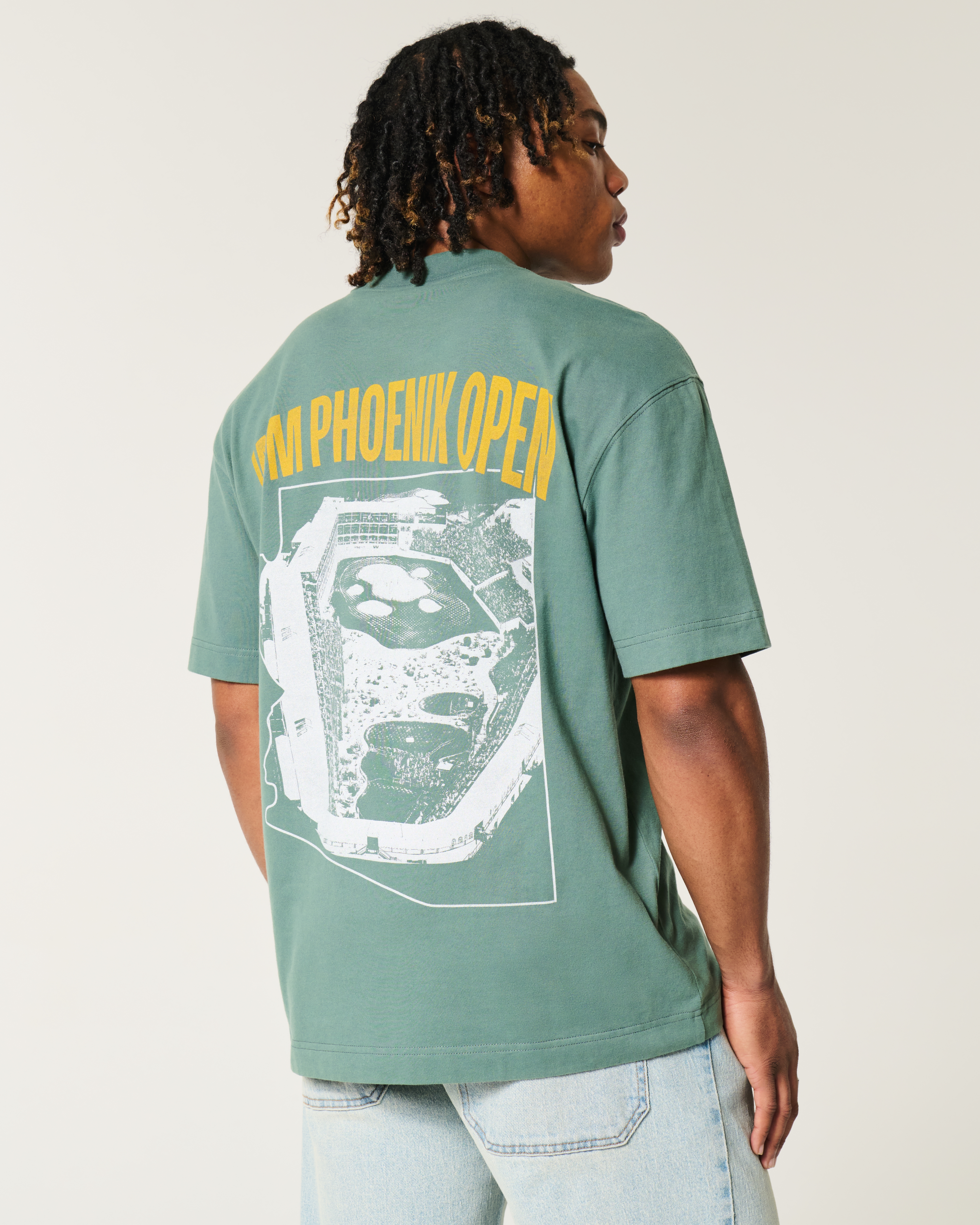 ★Hollister Co.★トゥイーティー ゴルフ グラフィック Tシャツ KIC_323-5150-00468-101_model1.